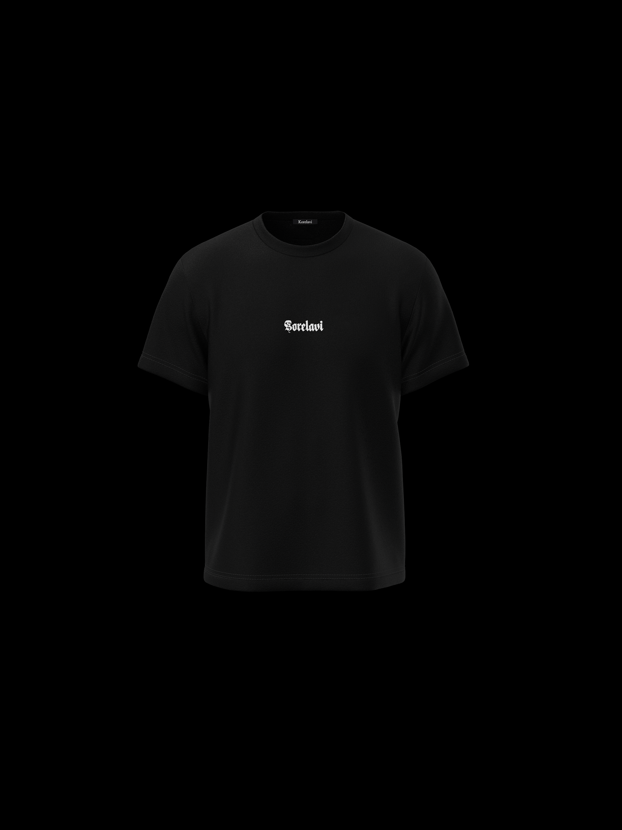 Korelavi Flocked Logo T-Shirt