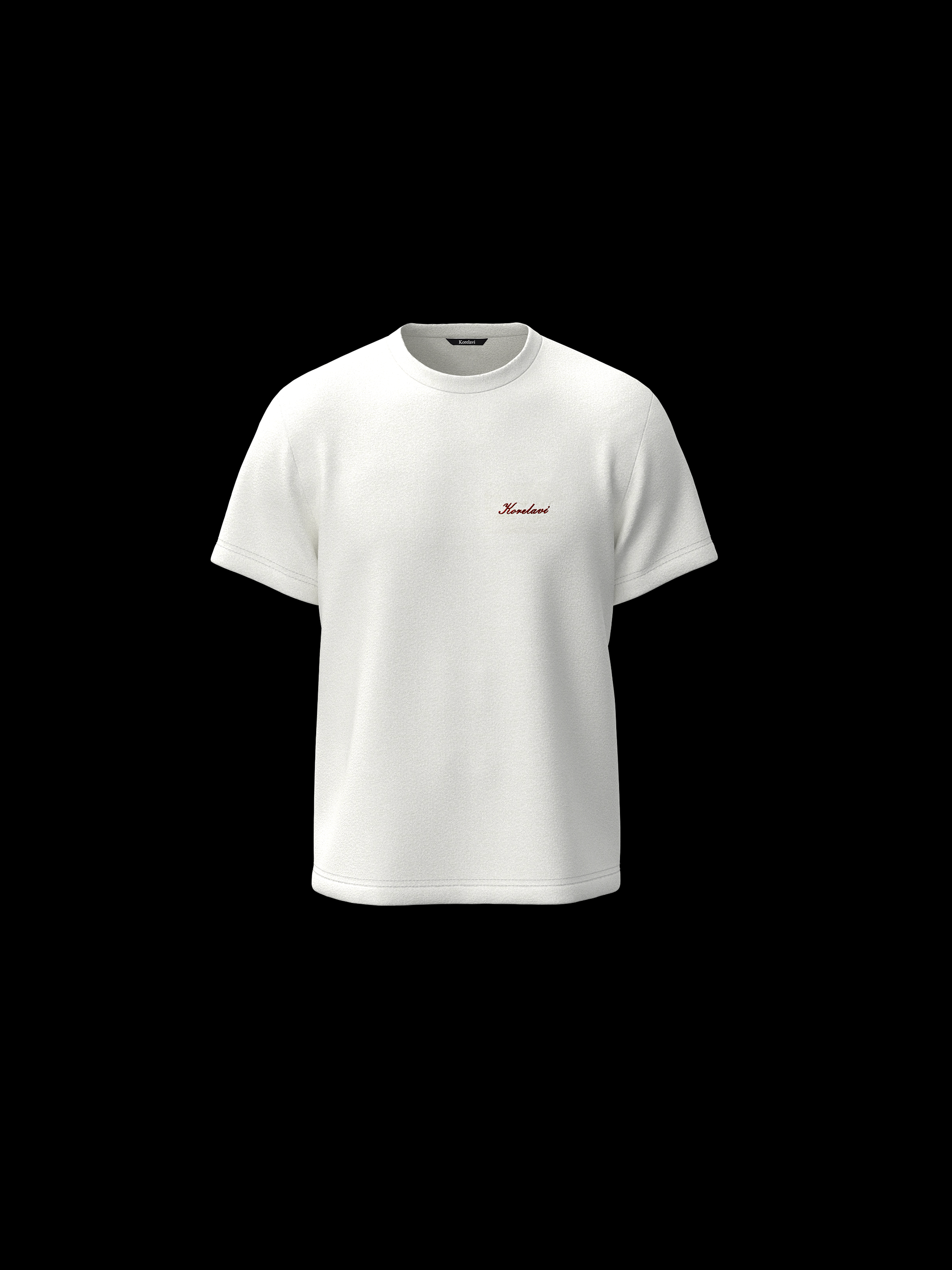 Embroidered logo t-shirt