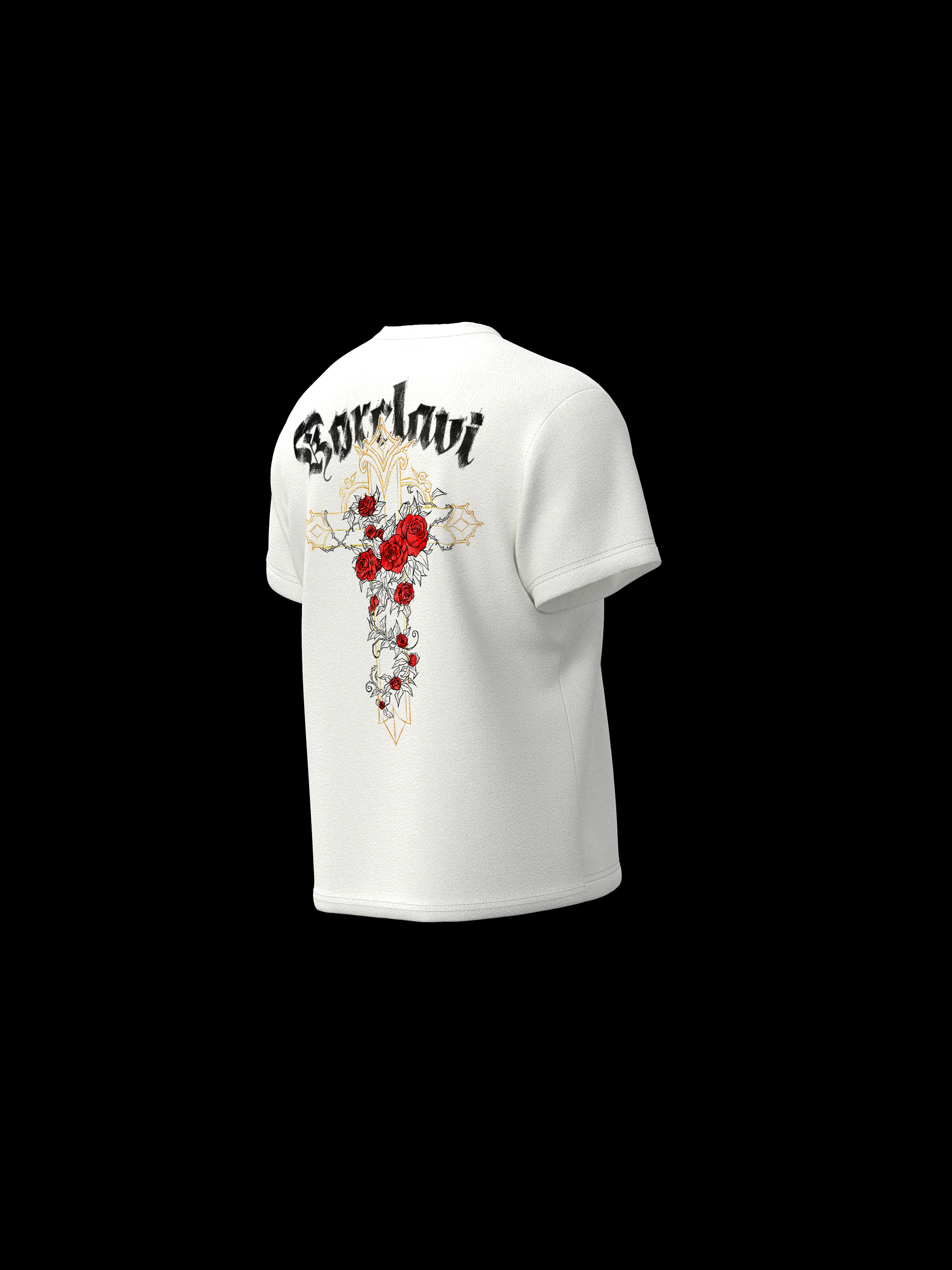 The Thorn Covenant printed T-shirt