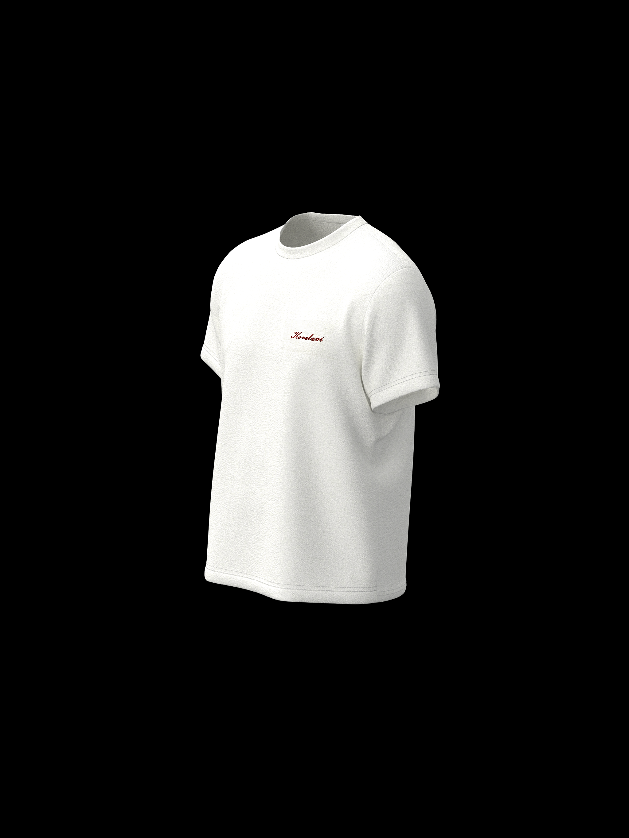 Embroidered logo t-shirt