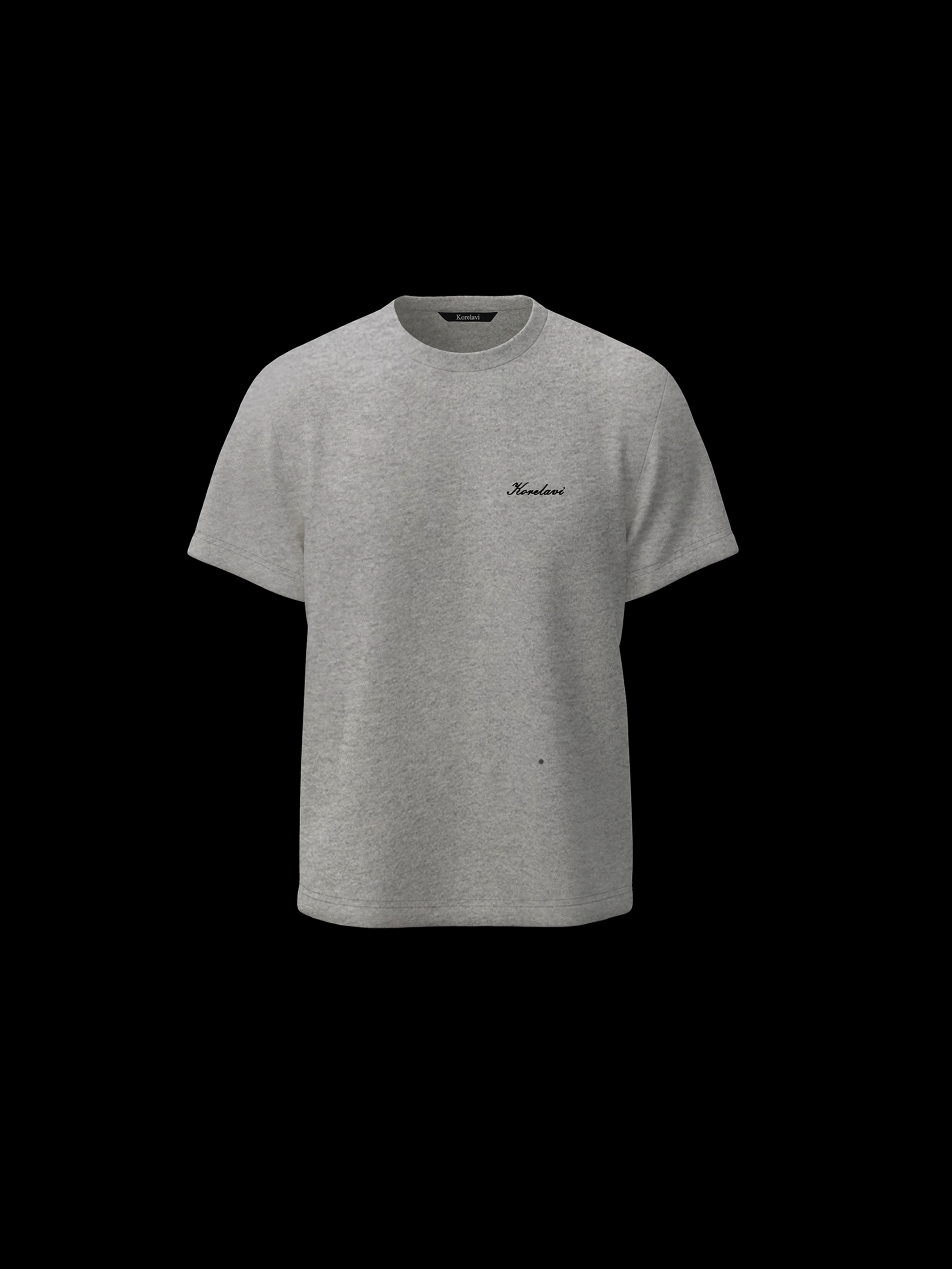 Embroidered logo t-shirt