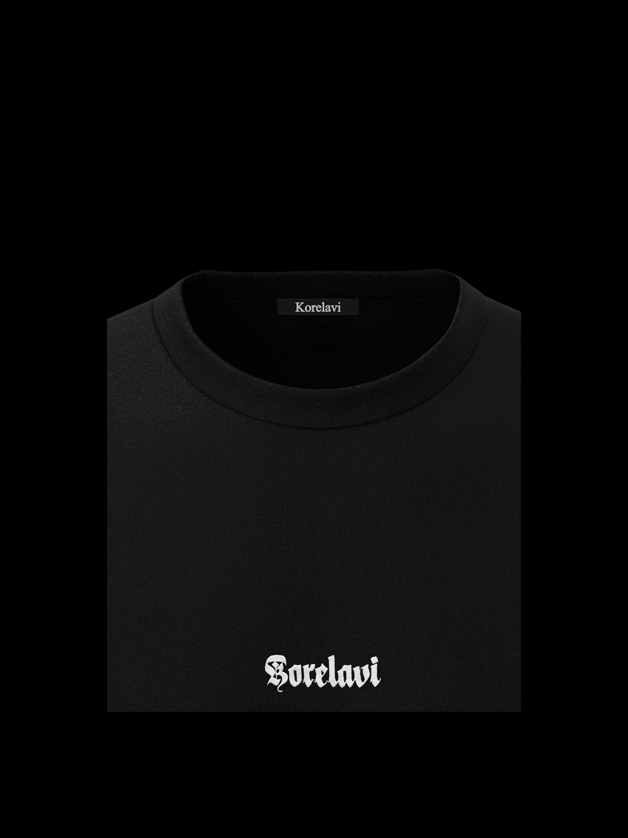 Korelavi Flocked Logo T-Shirt