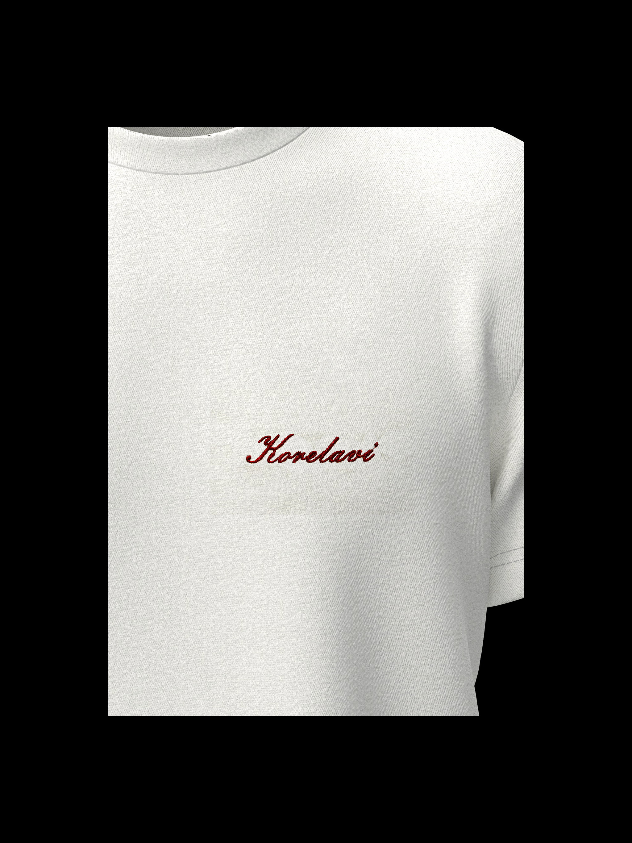 Embroidered logo t-shirt