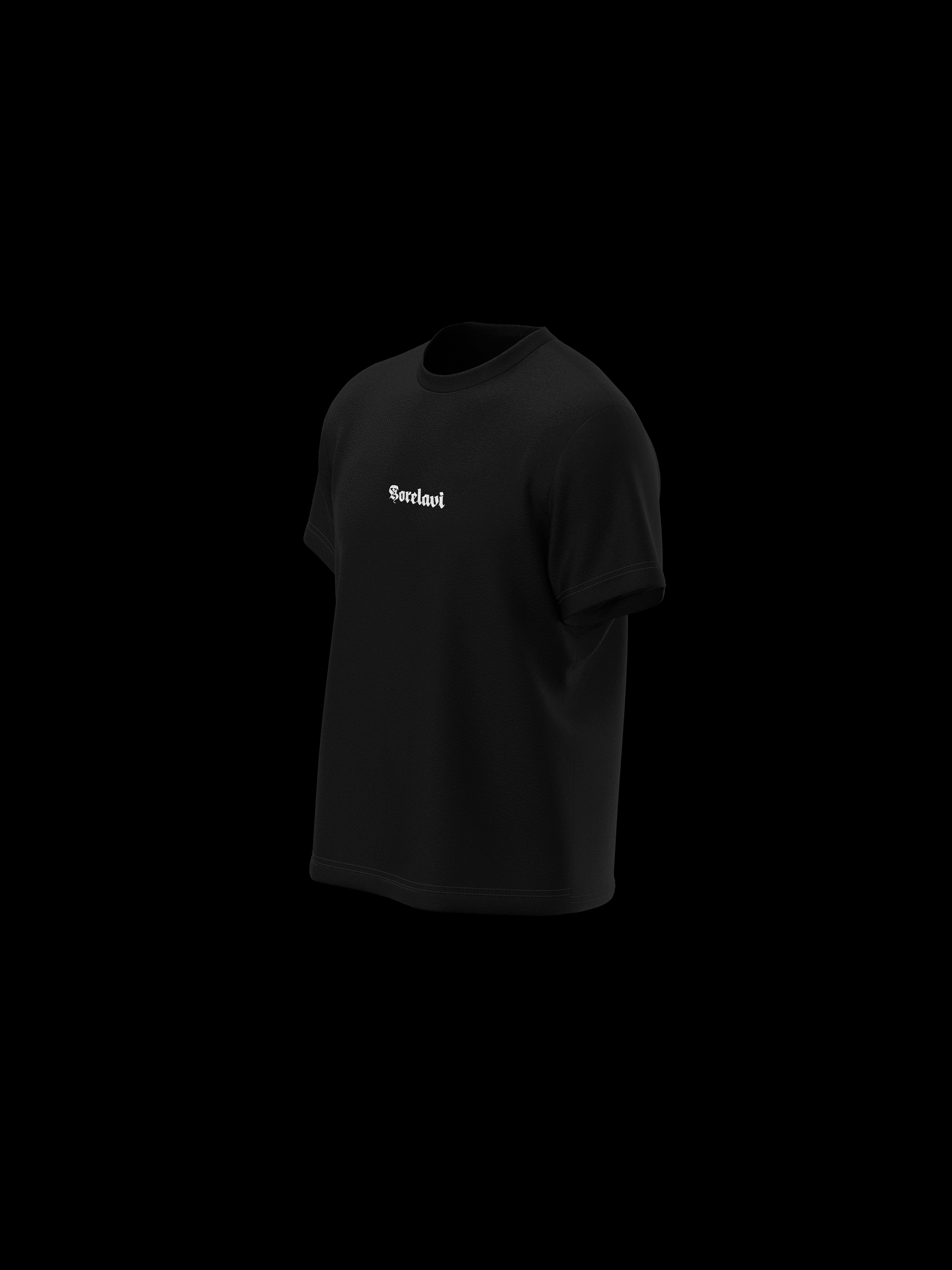 Korelavi Flocked Logo T-Shirt