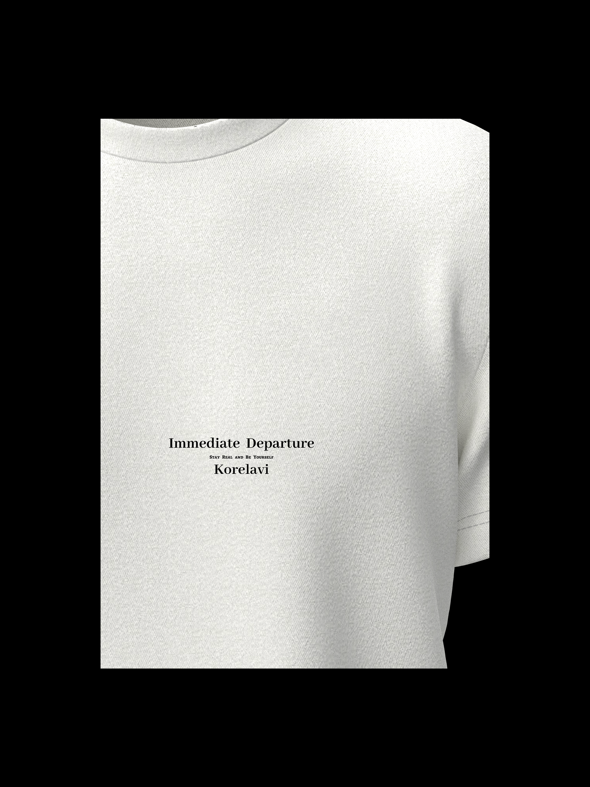 Activist Classic Printed white T-Shirt