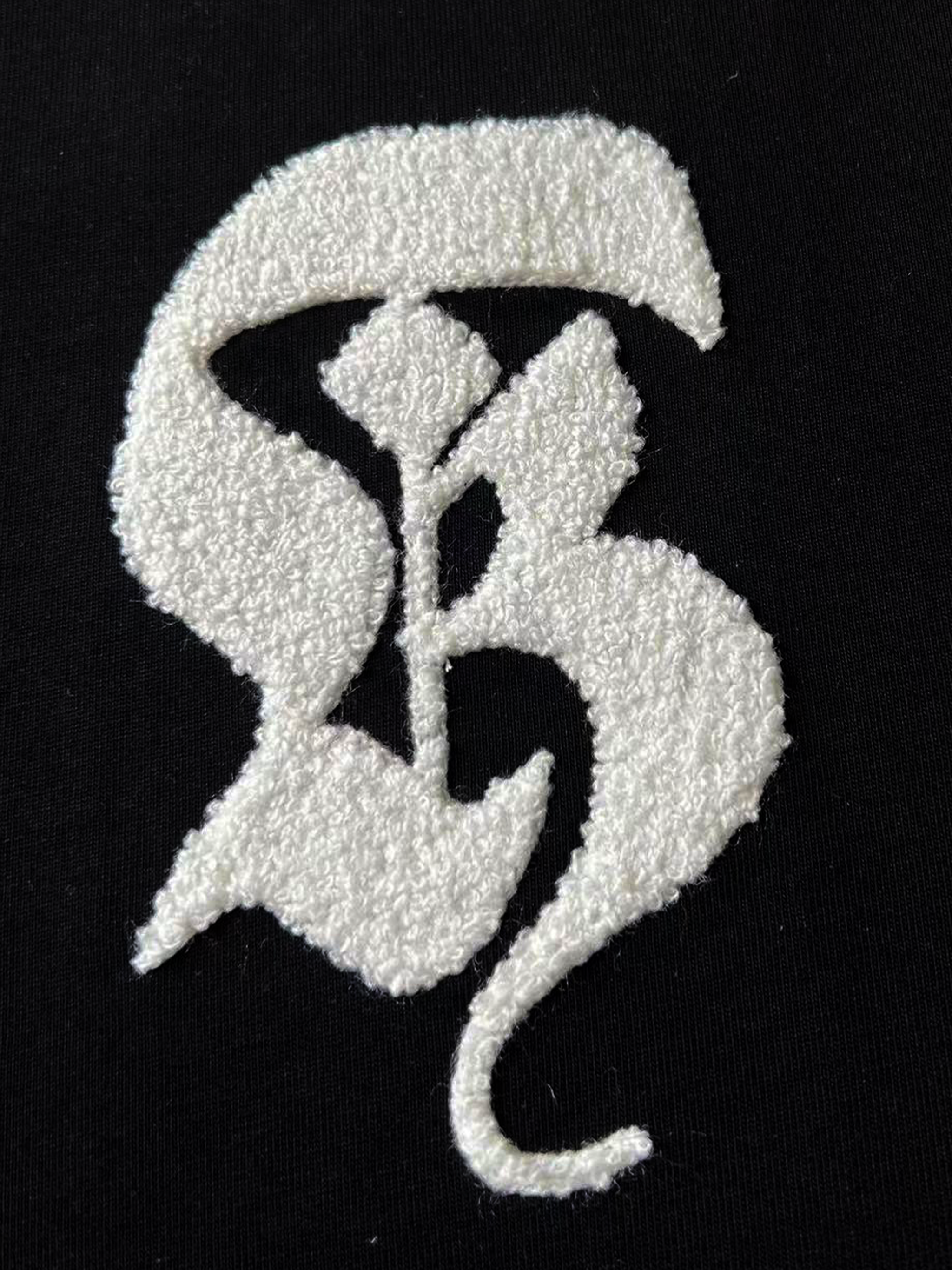 Towel embroidered Logo T-Shirt