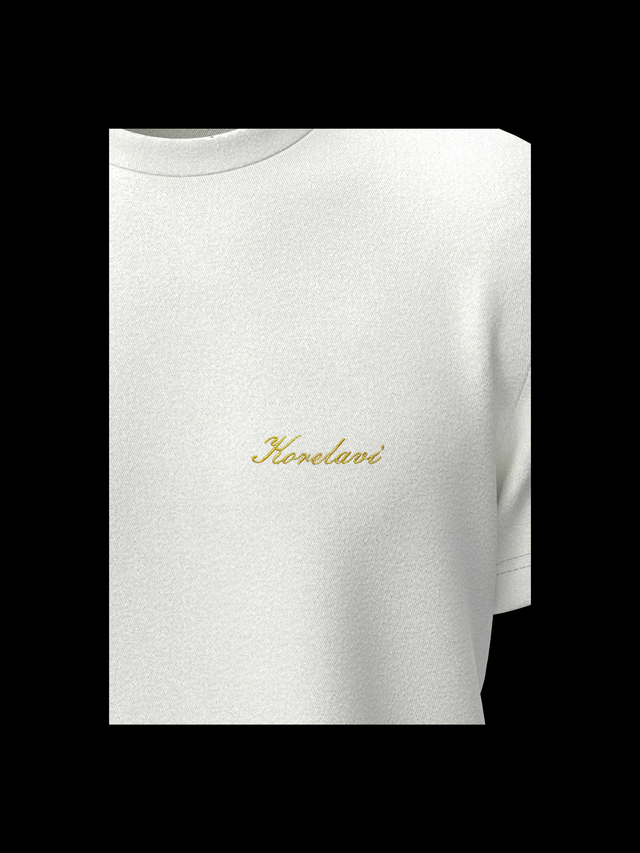 Embroidered logo t-shirt