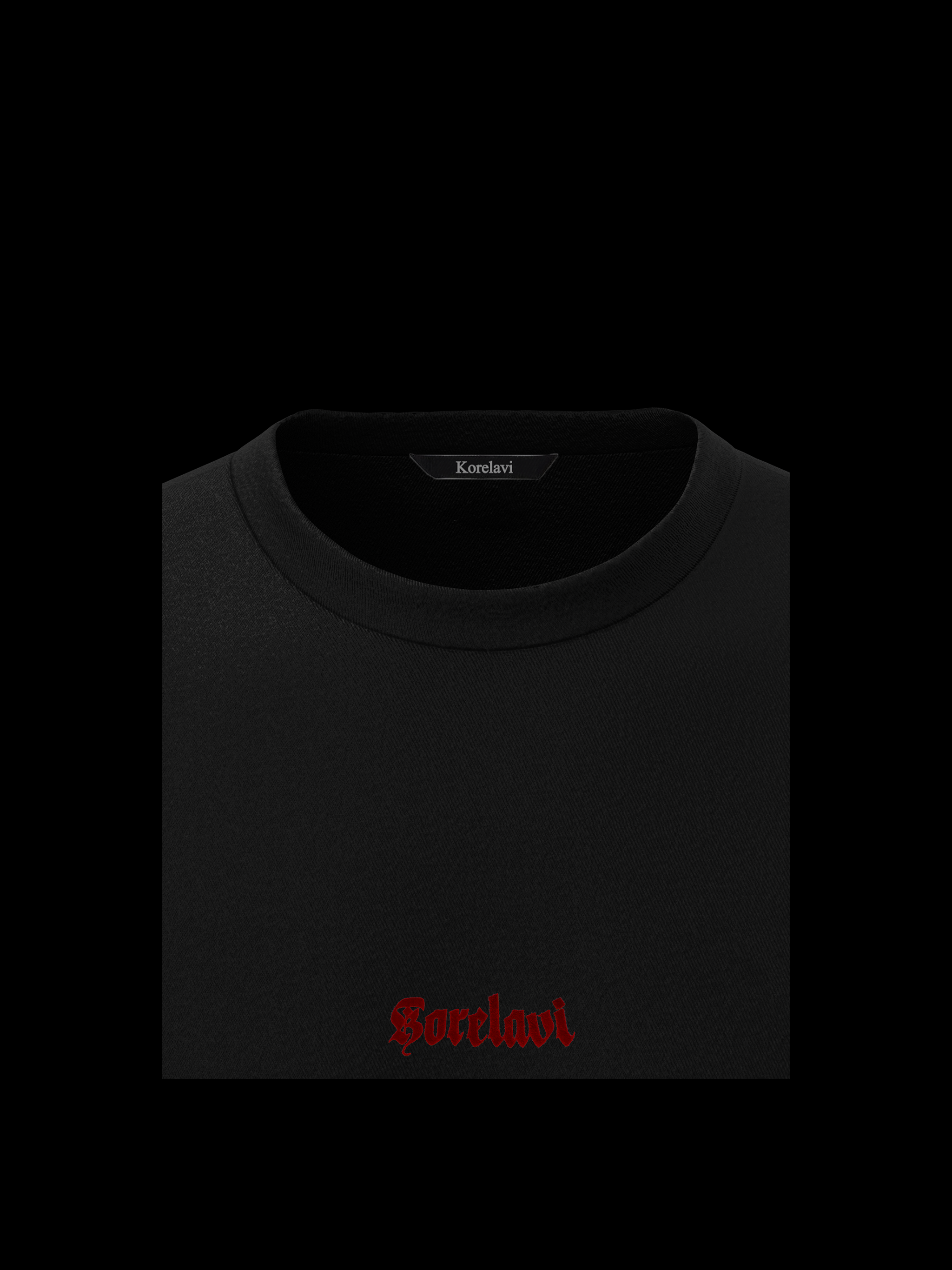Korelavi Flocked Logo T-Shirt