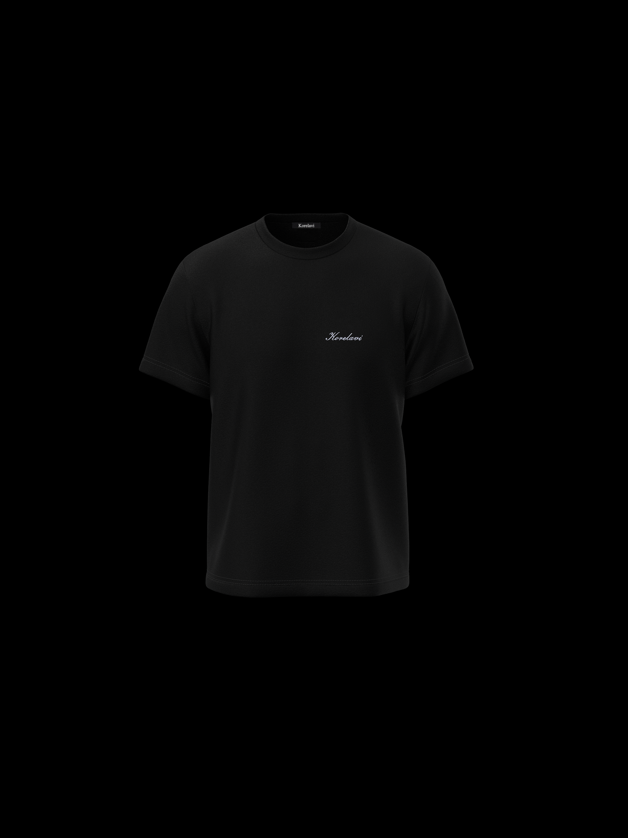 Embroidered logo t-shirt