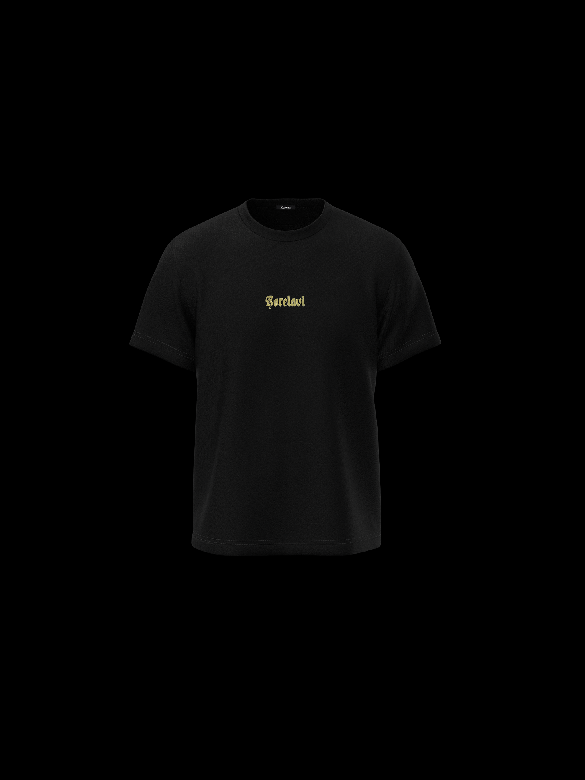 Korelavi Flocked Logo T-Shirt