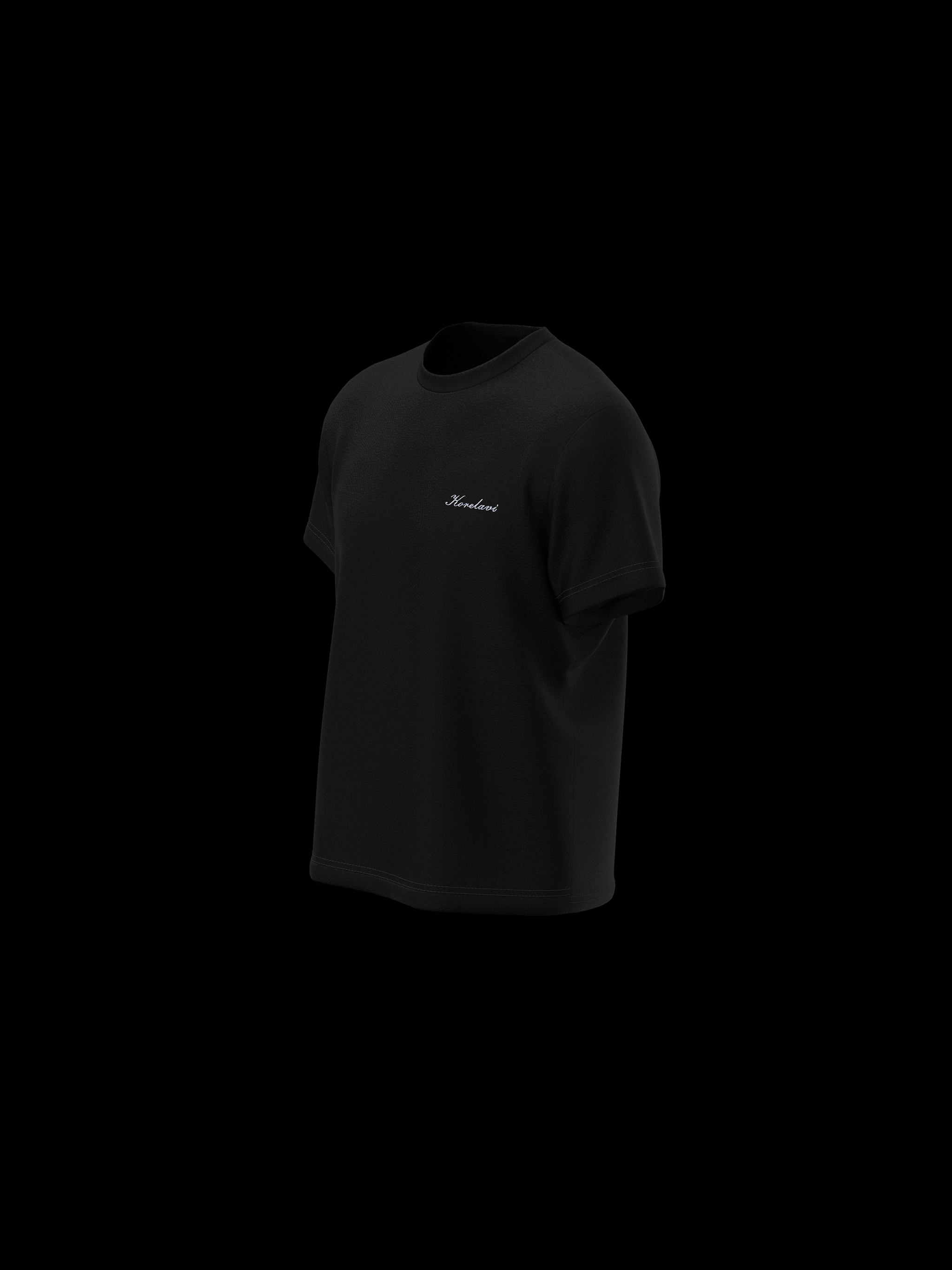 Embroidered logo t-shirt