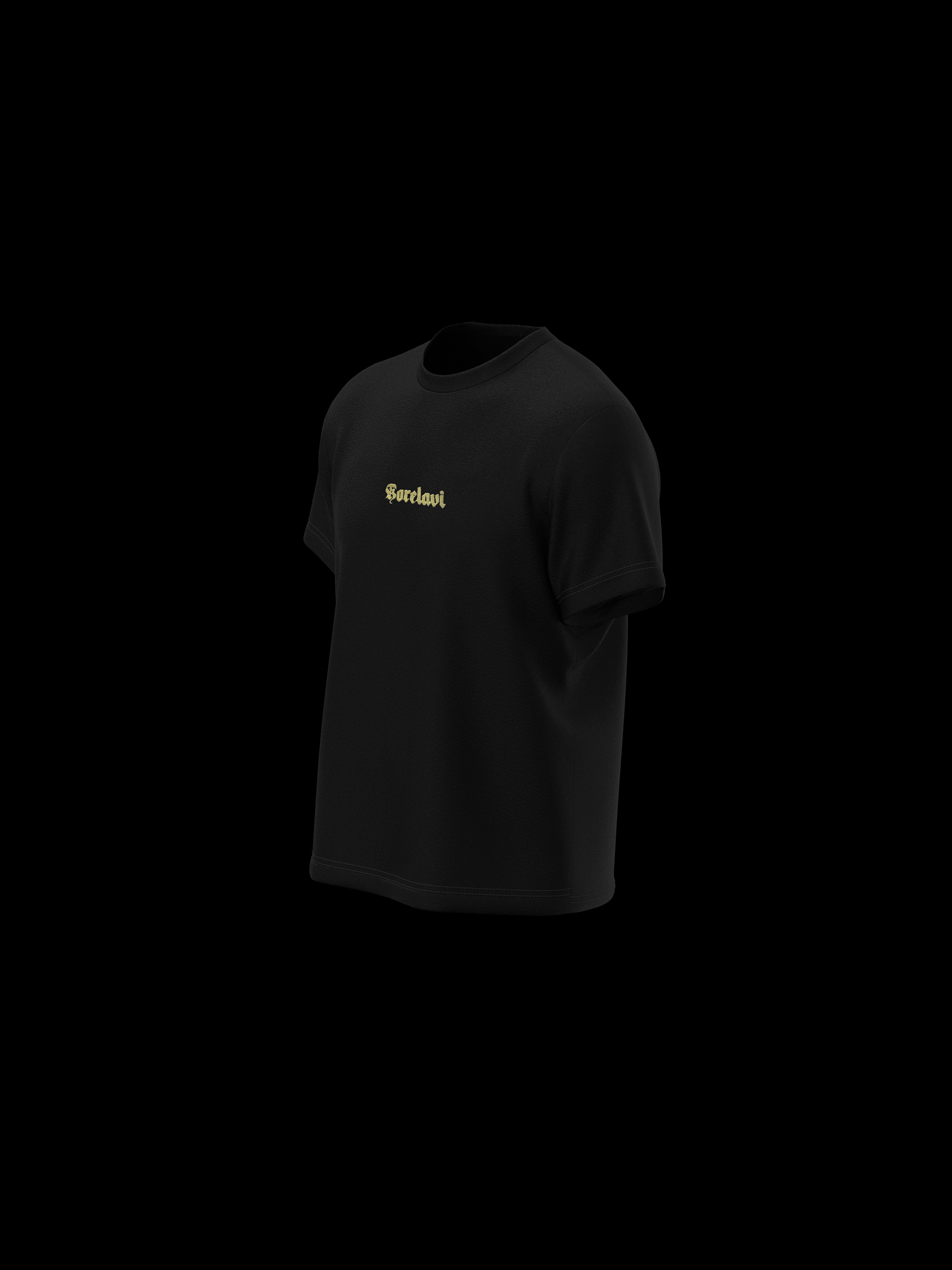 Korelavi Flocked Logo T-Shirt