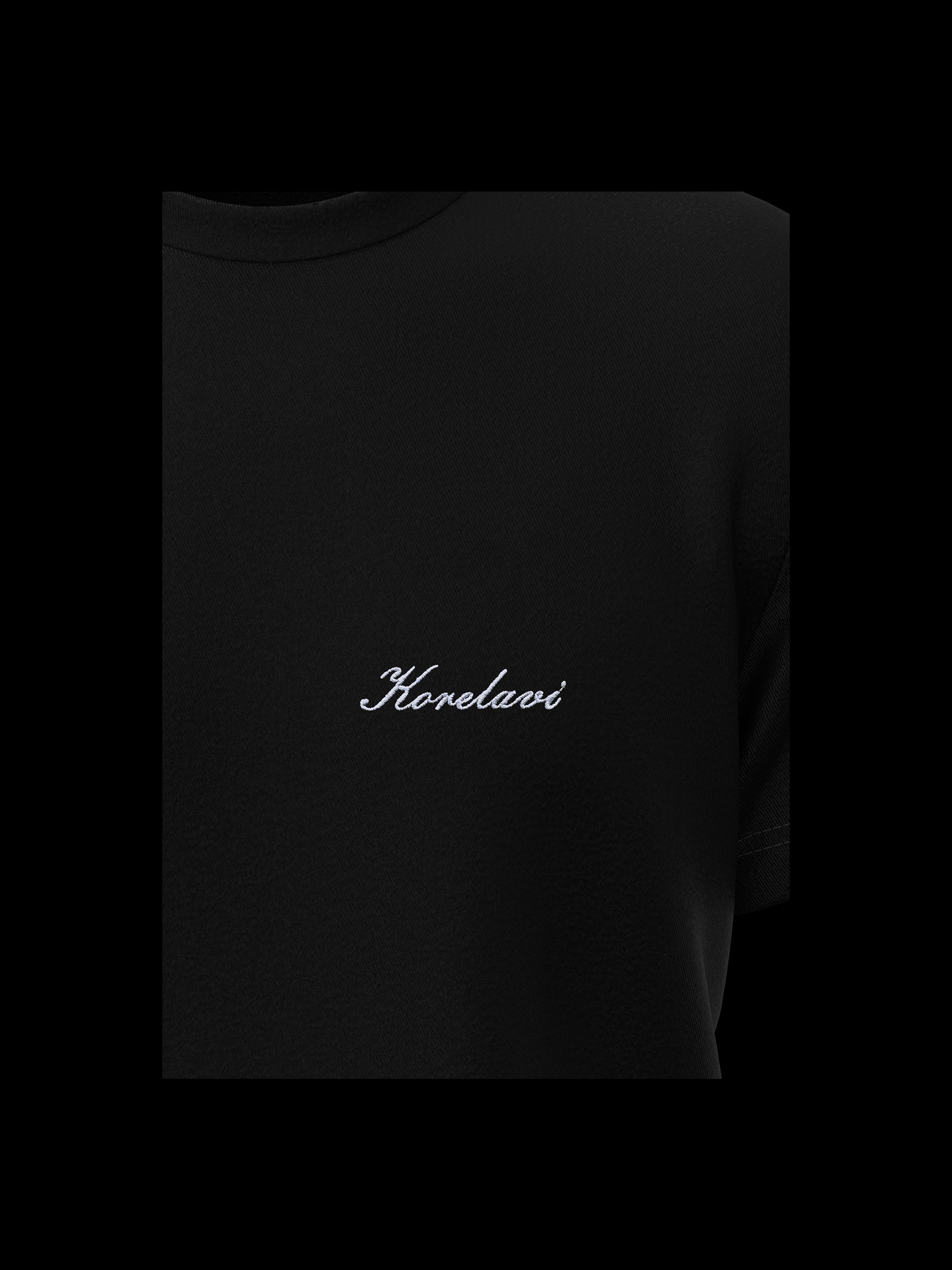 Embroidered logo t-shirt