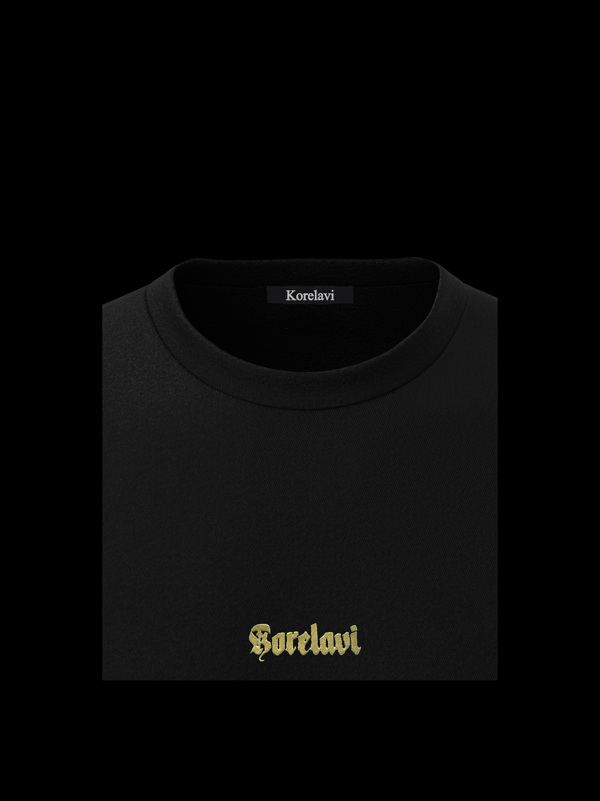 Korelavi Flocked Logo T-Shirt