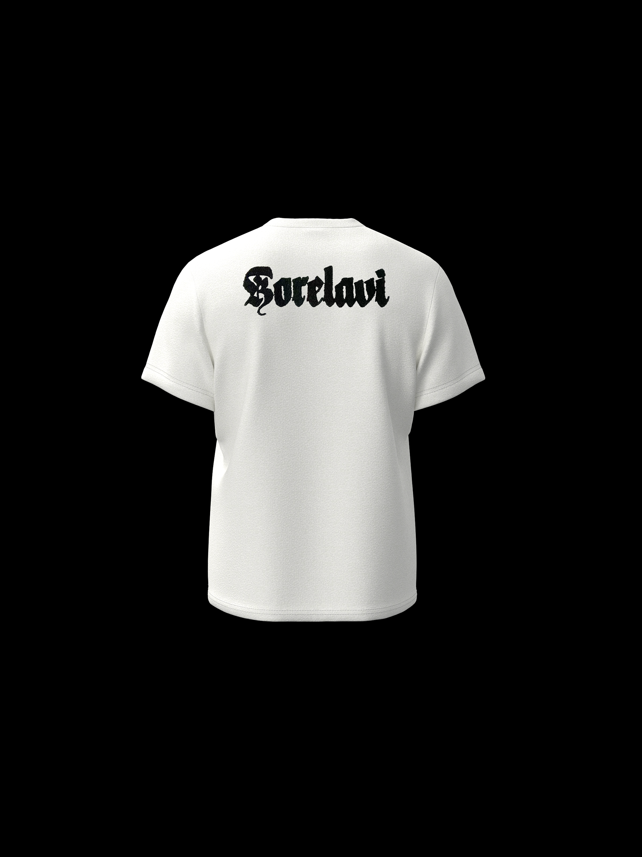 Towel embroidered Logo T-Shirt