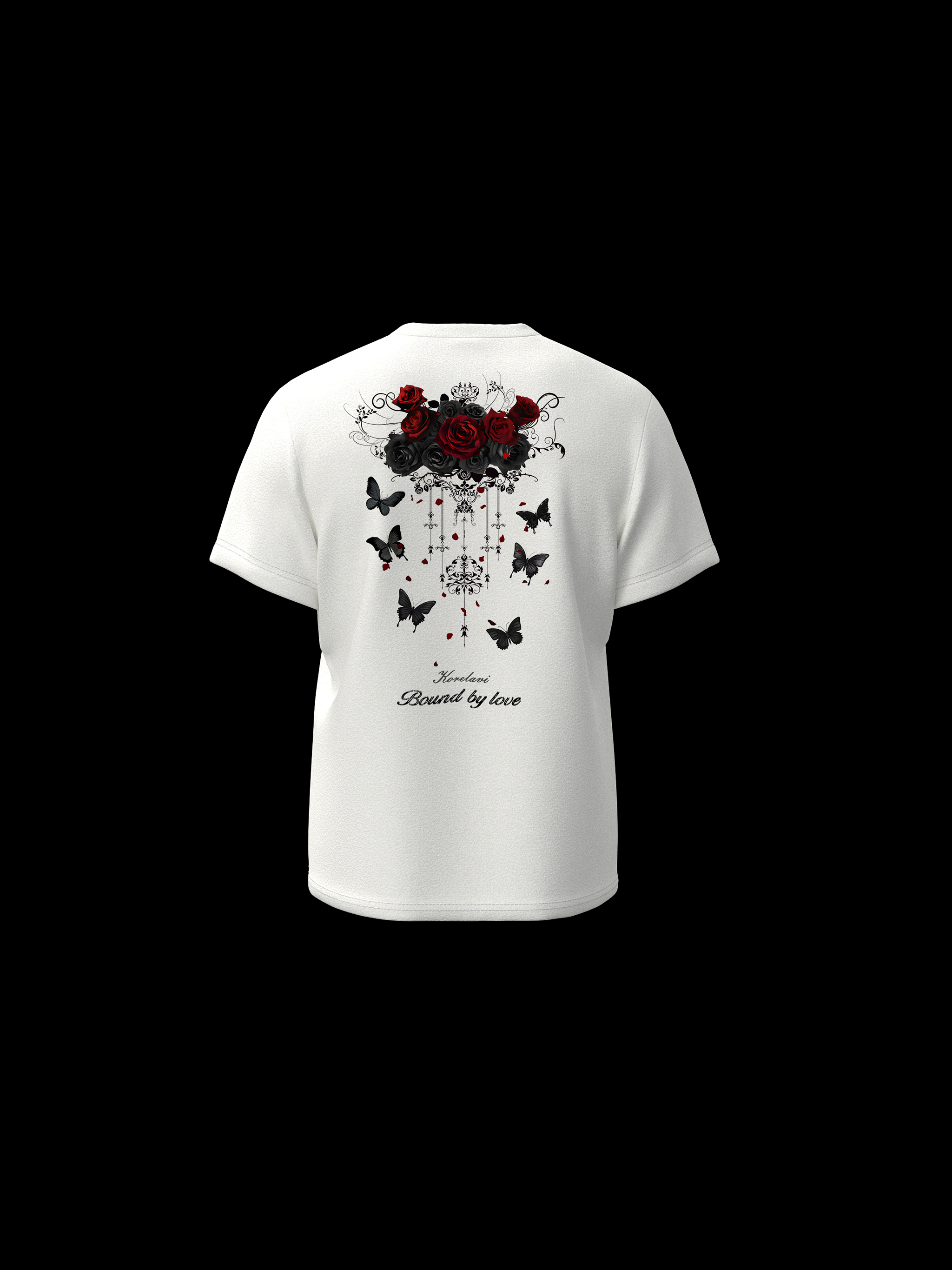 The symphony of life printed T-shirt