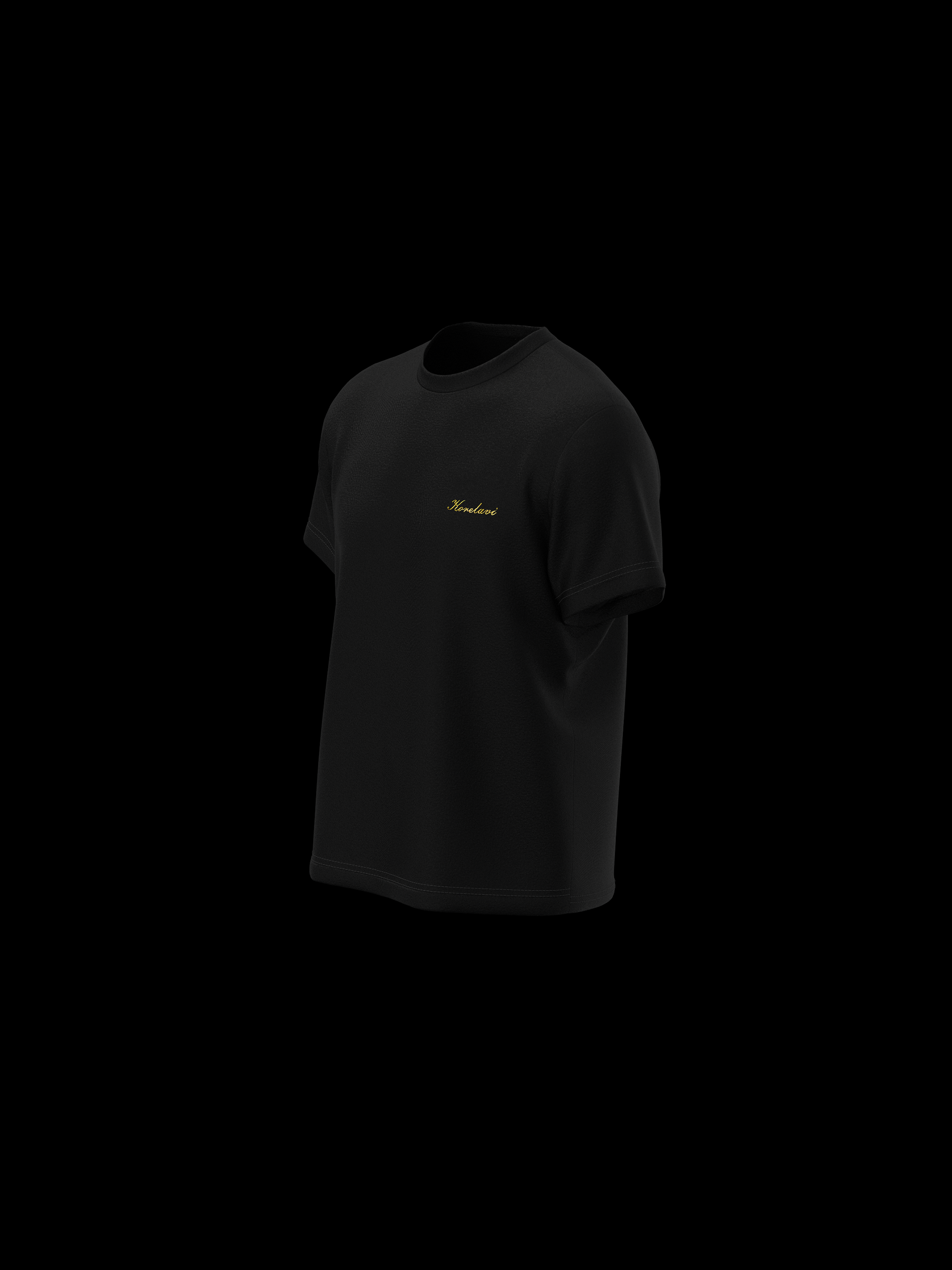 Embroidered logo t-shirt