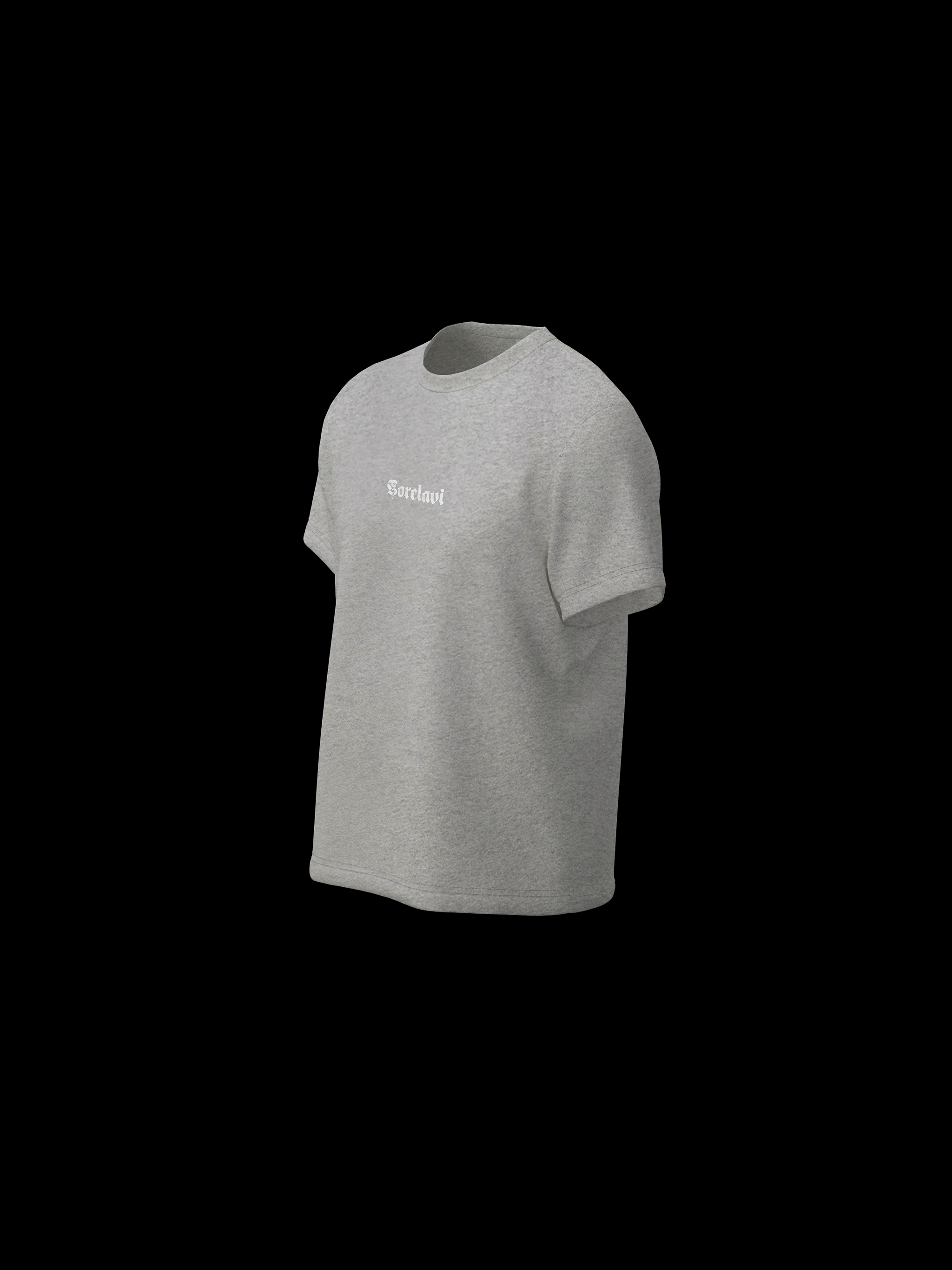 Korelavi Flocked Logo T-Shirt