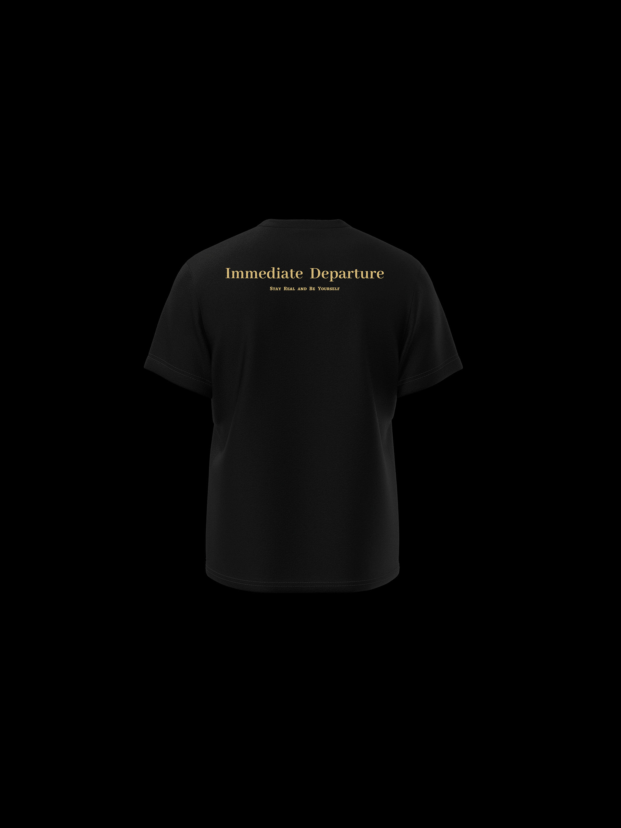 Activist Classic Printed T-Shirt