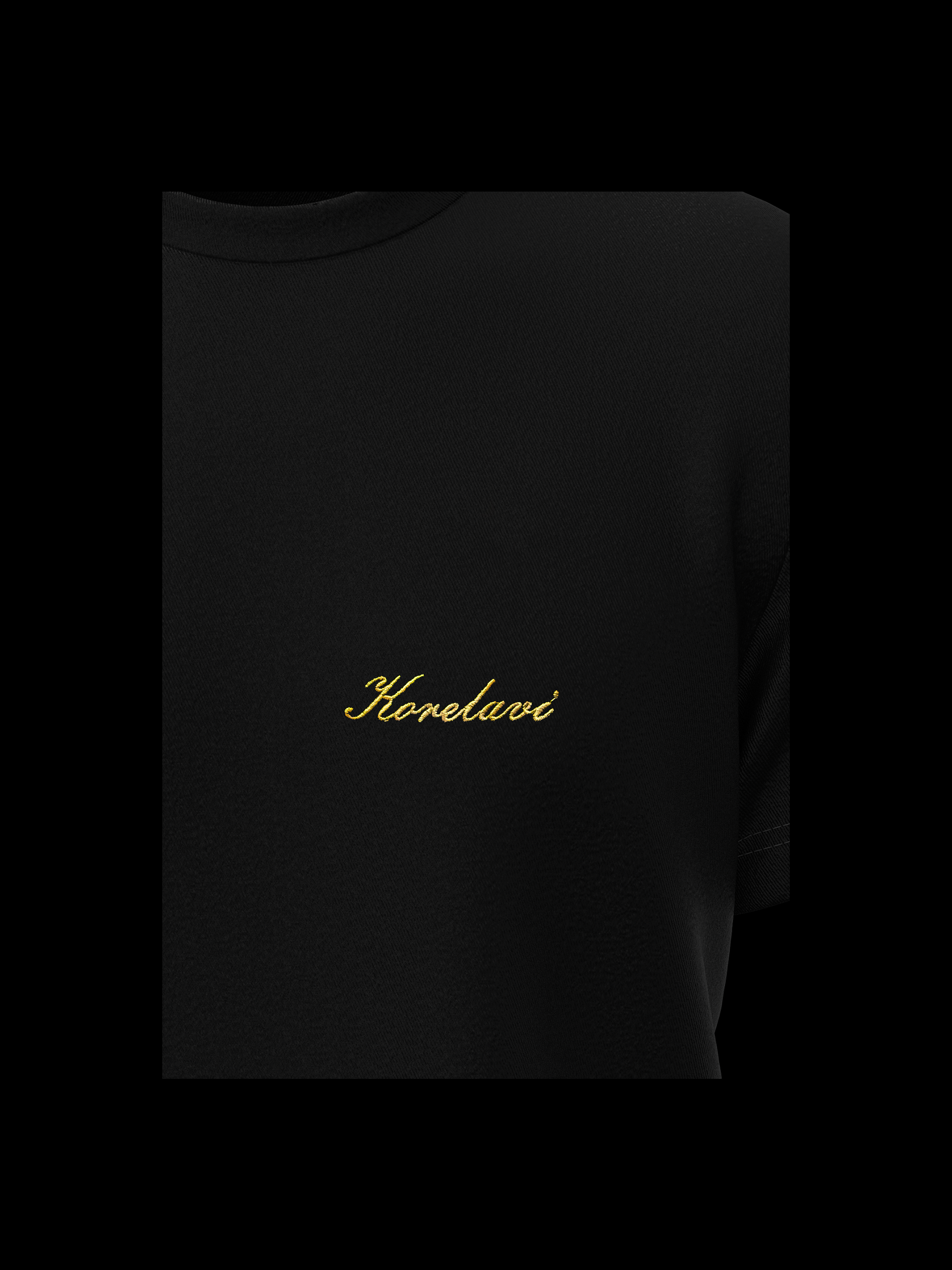 Embroidered logo t-shirt