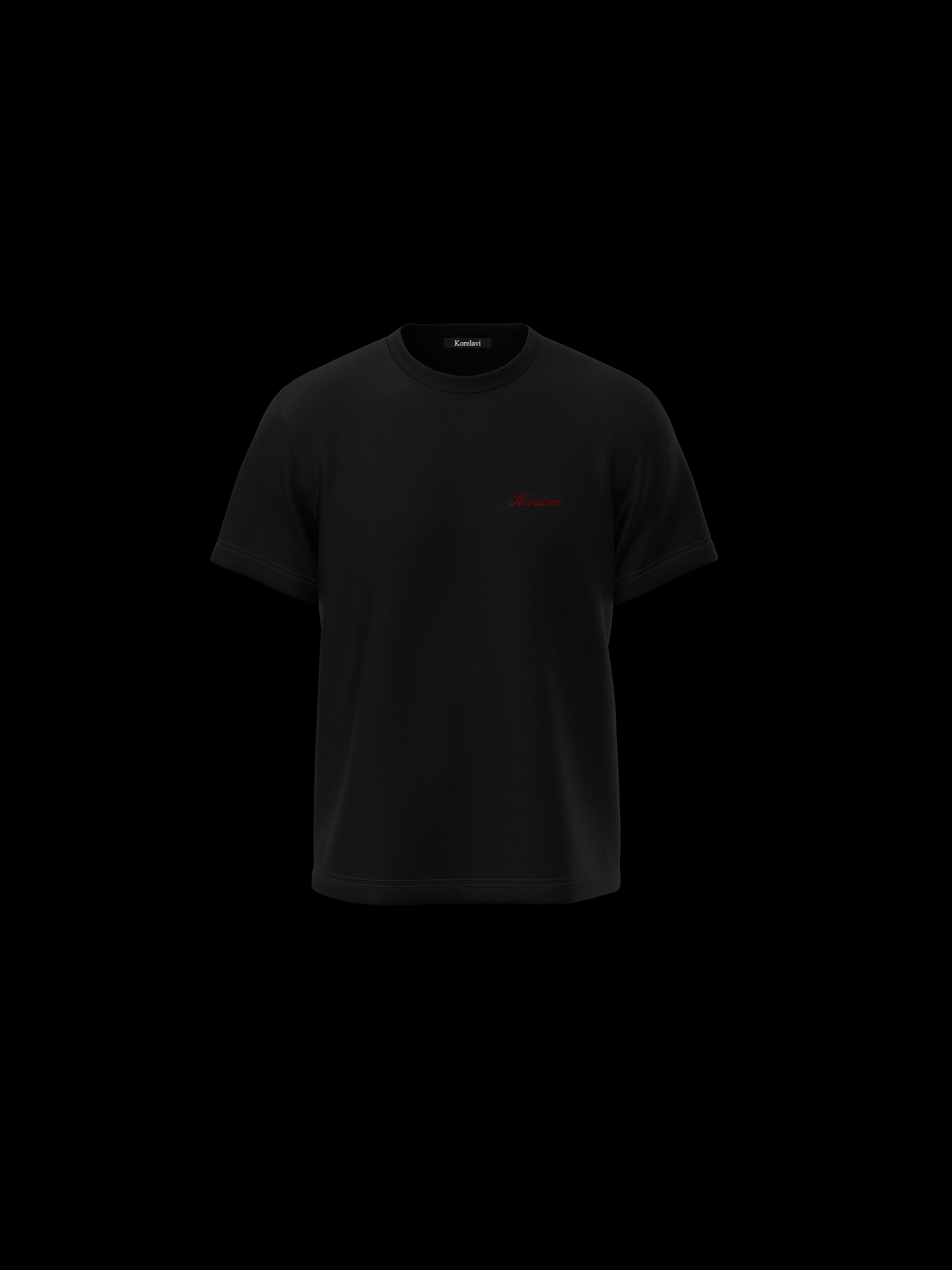 Embroidered logo t-shirt