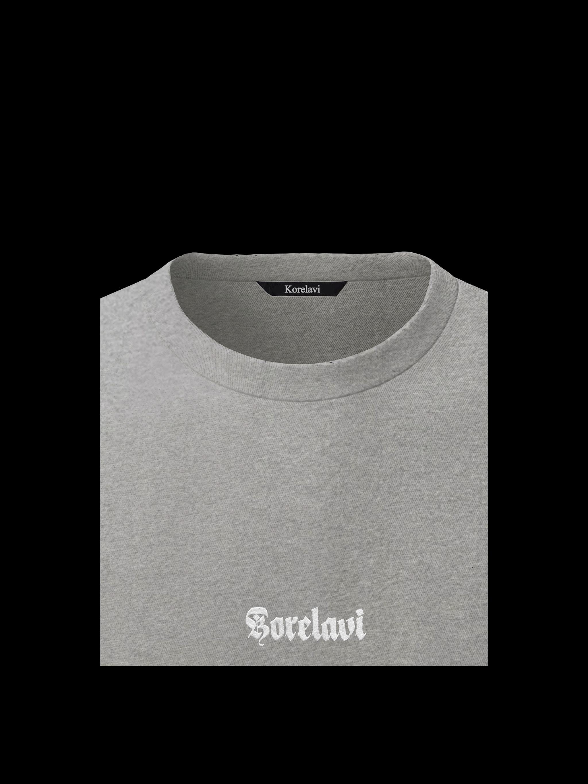 Korelavi Flocked Logo T-Shirt