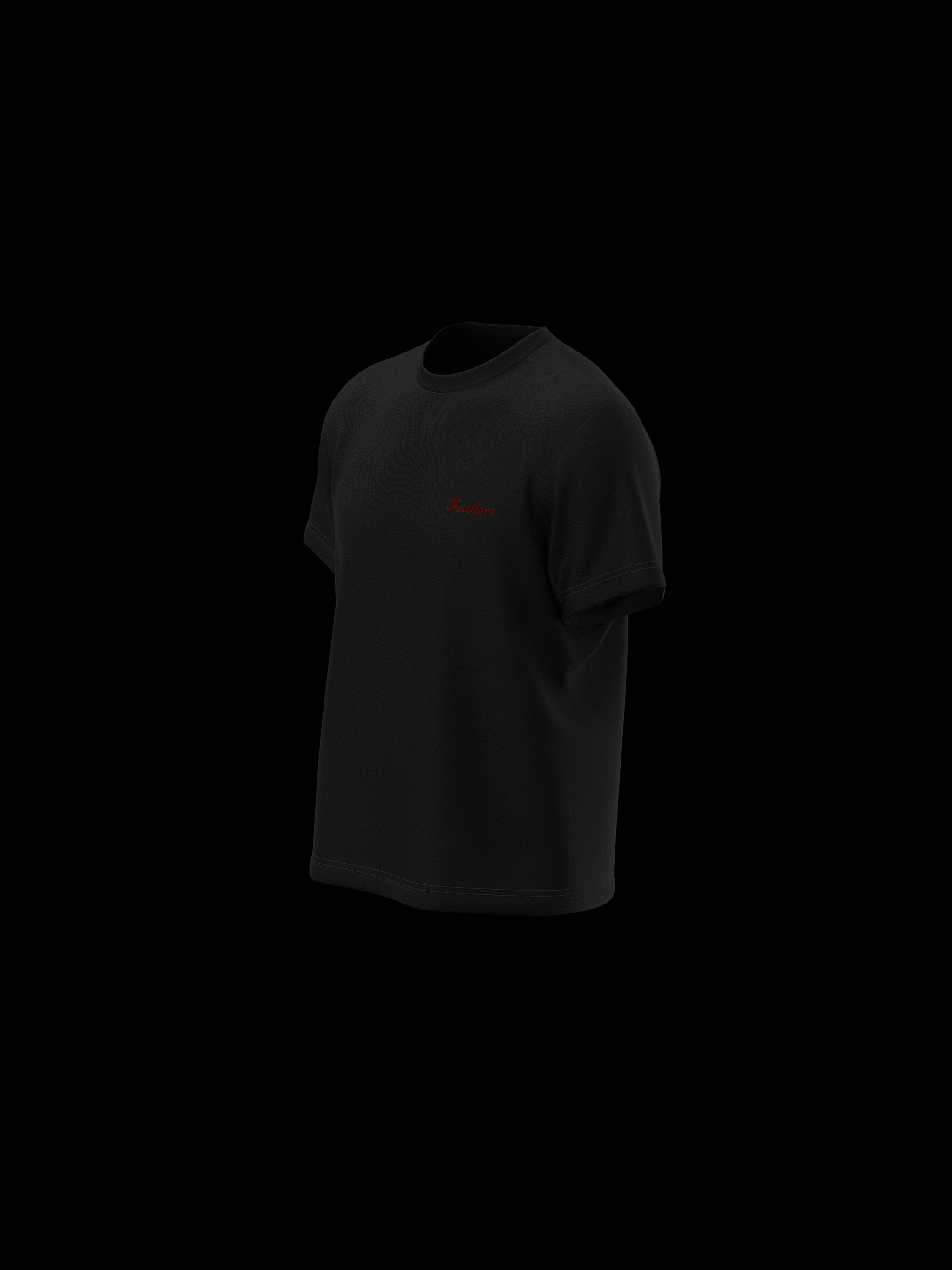 Embroidered logo t-shirt