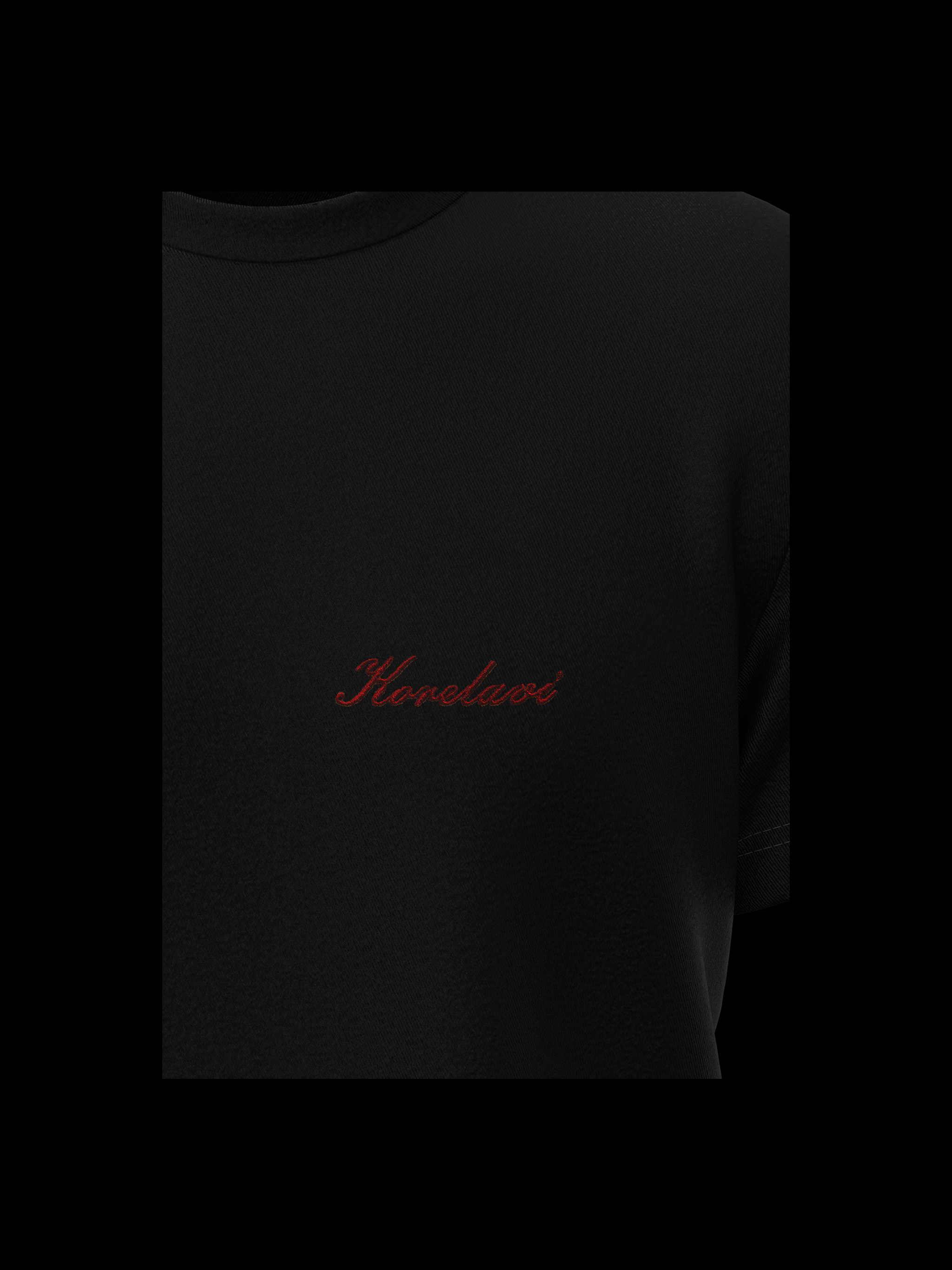 Embroidered logo t-shirt