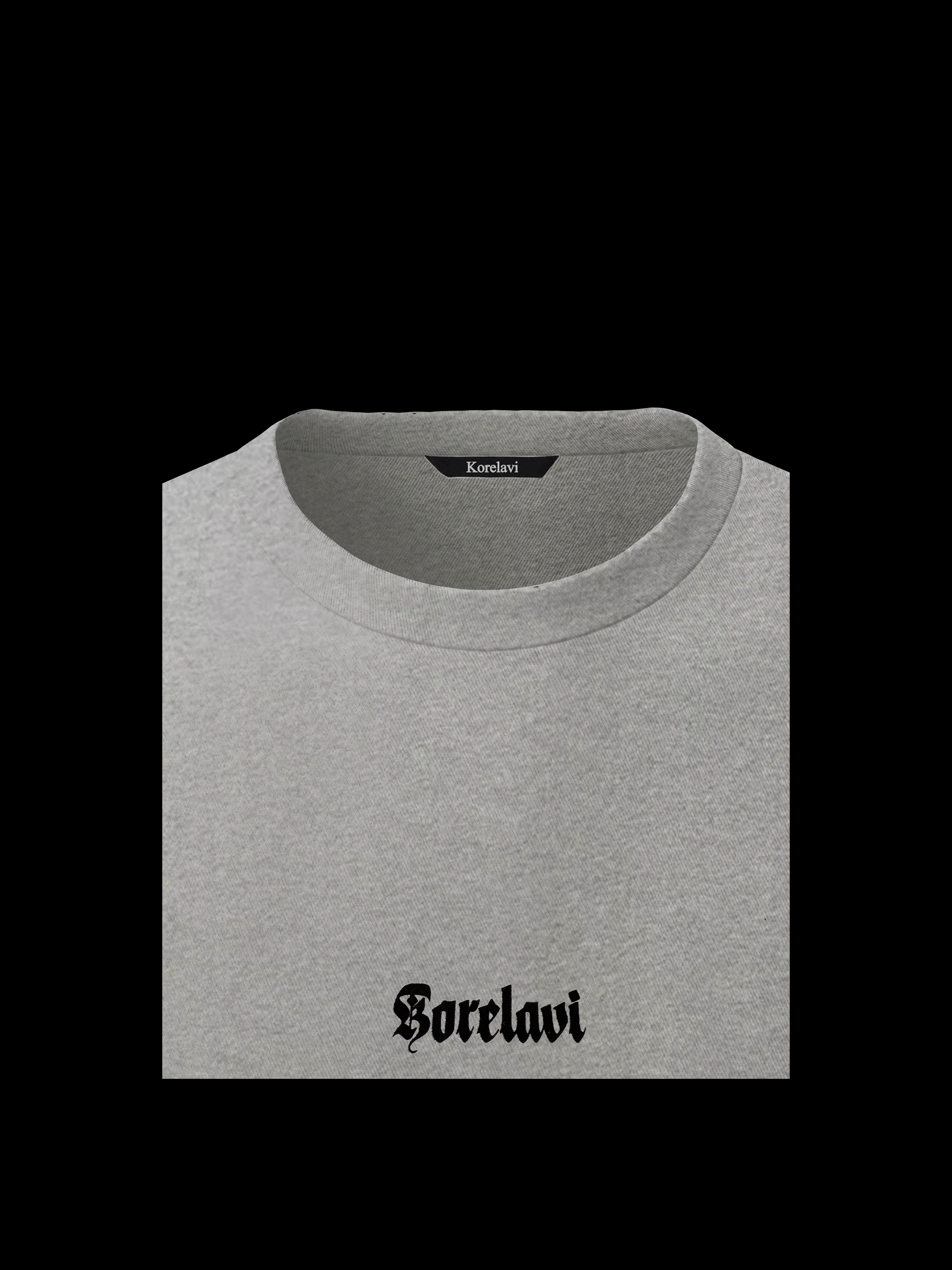 Korelavi Flocked Logo T-Shirt