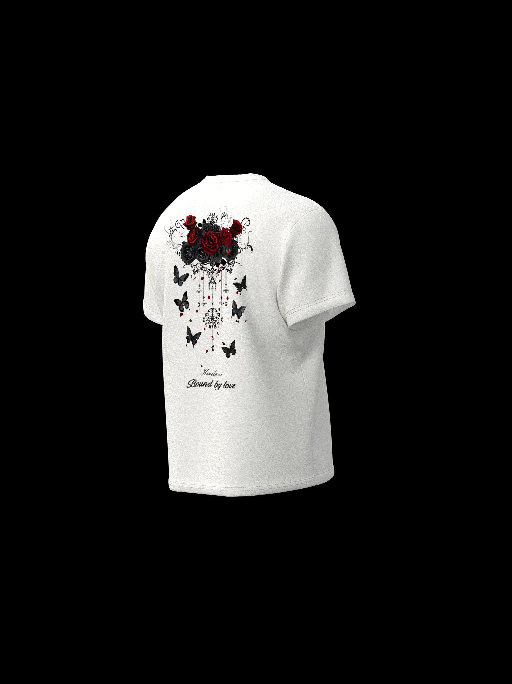 The symphony of life printed T-shirt