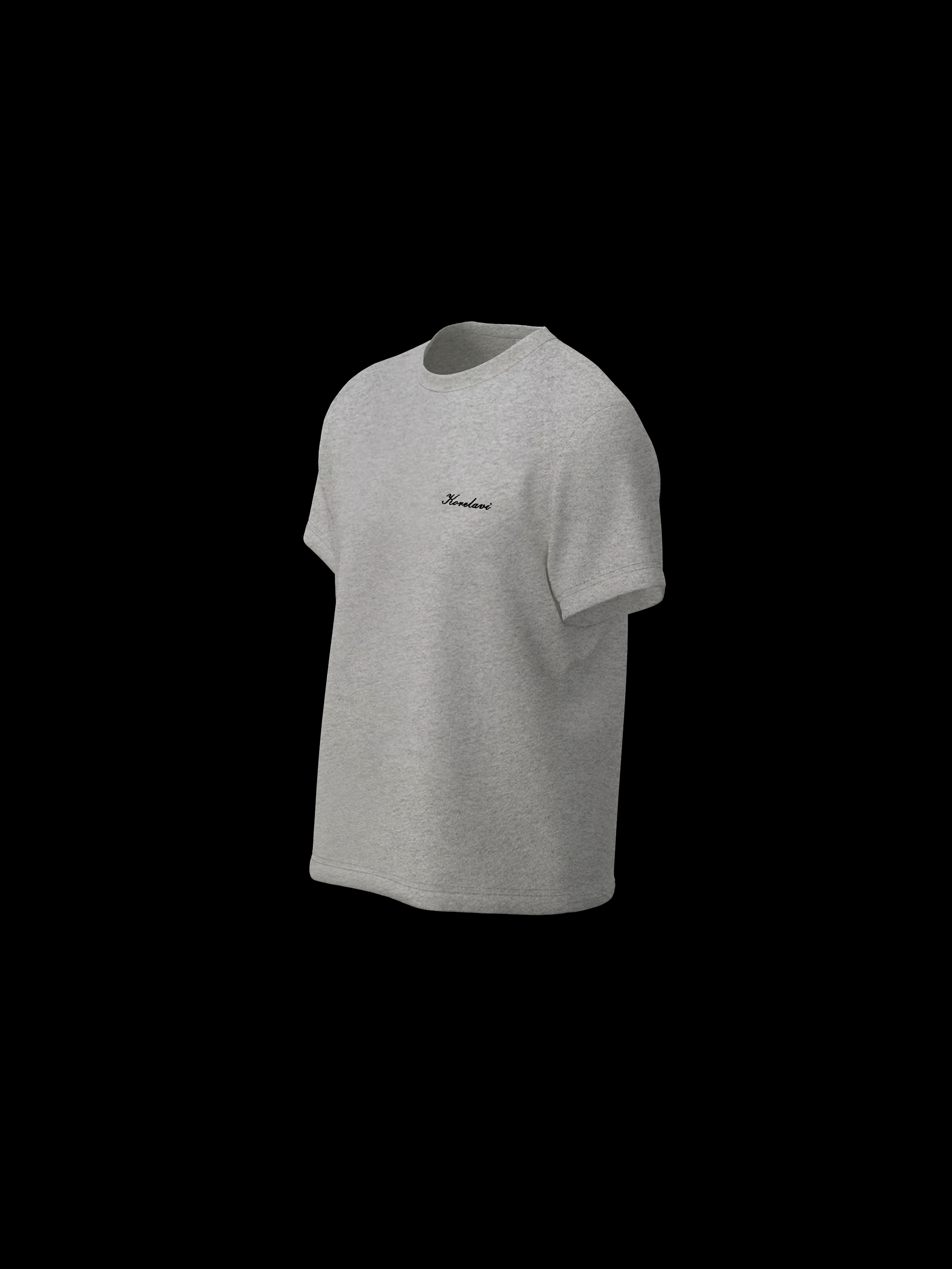 Embroidered logo t-shirt