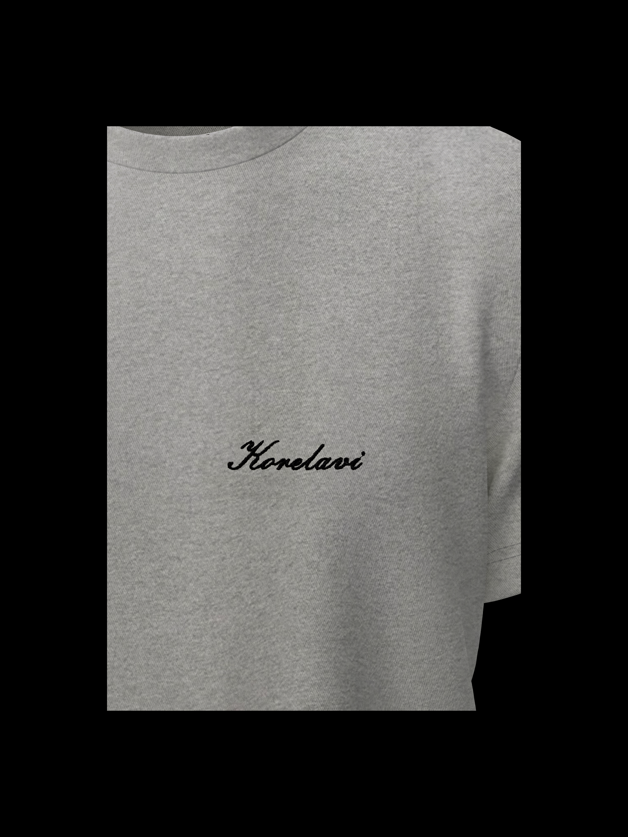 Embroidered logo t-shirt