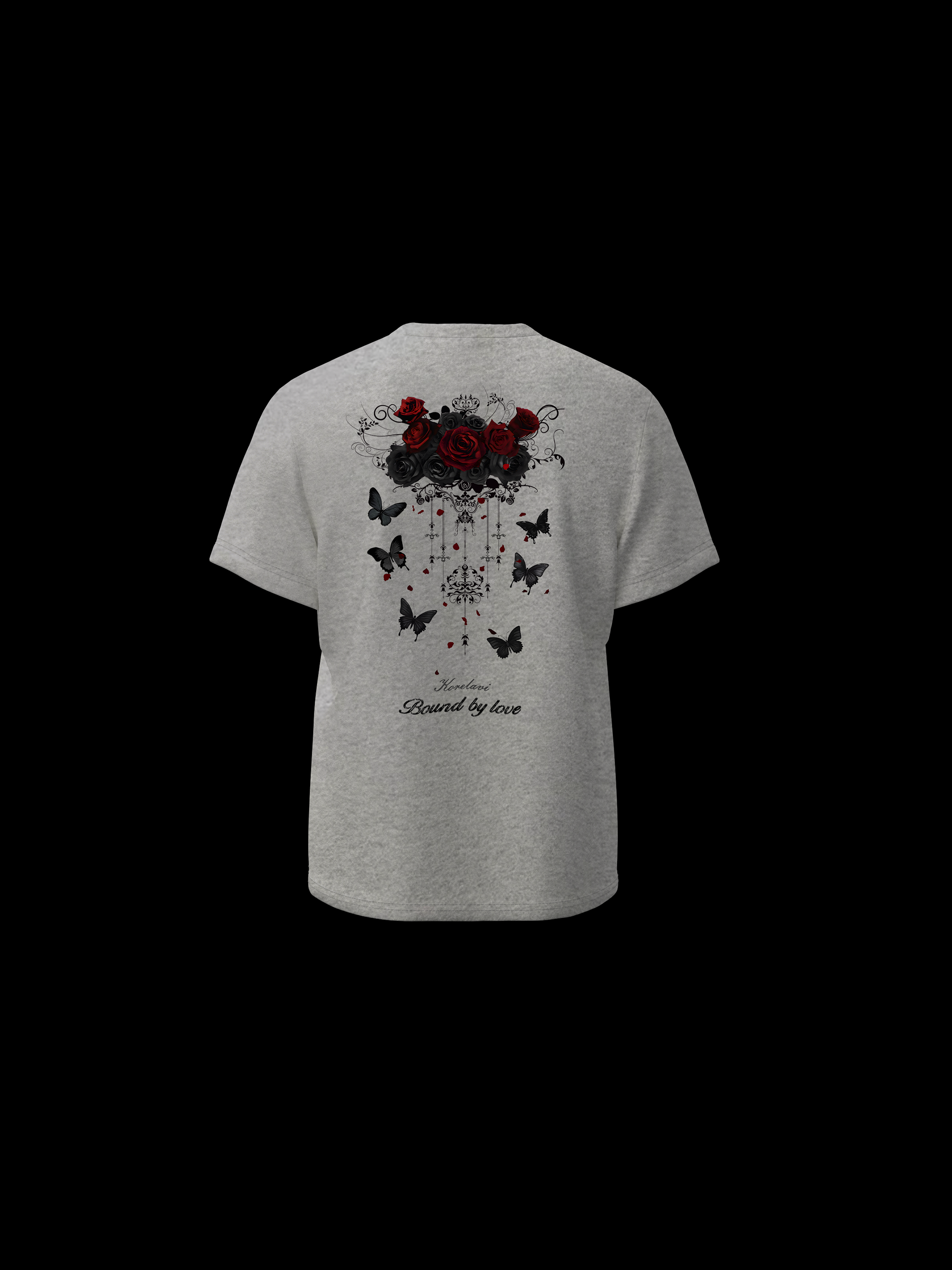 The symphony of life printed T-shirt