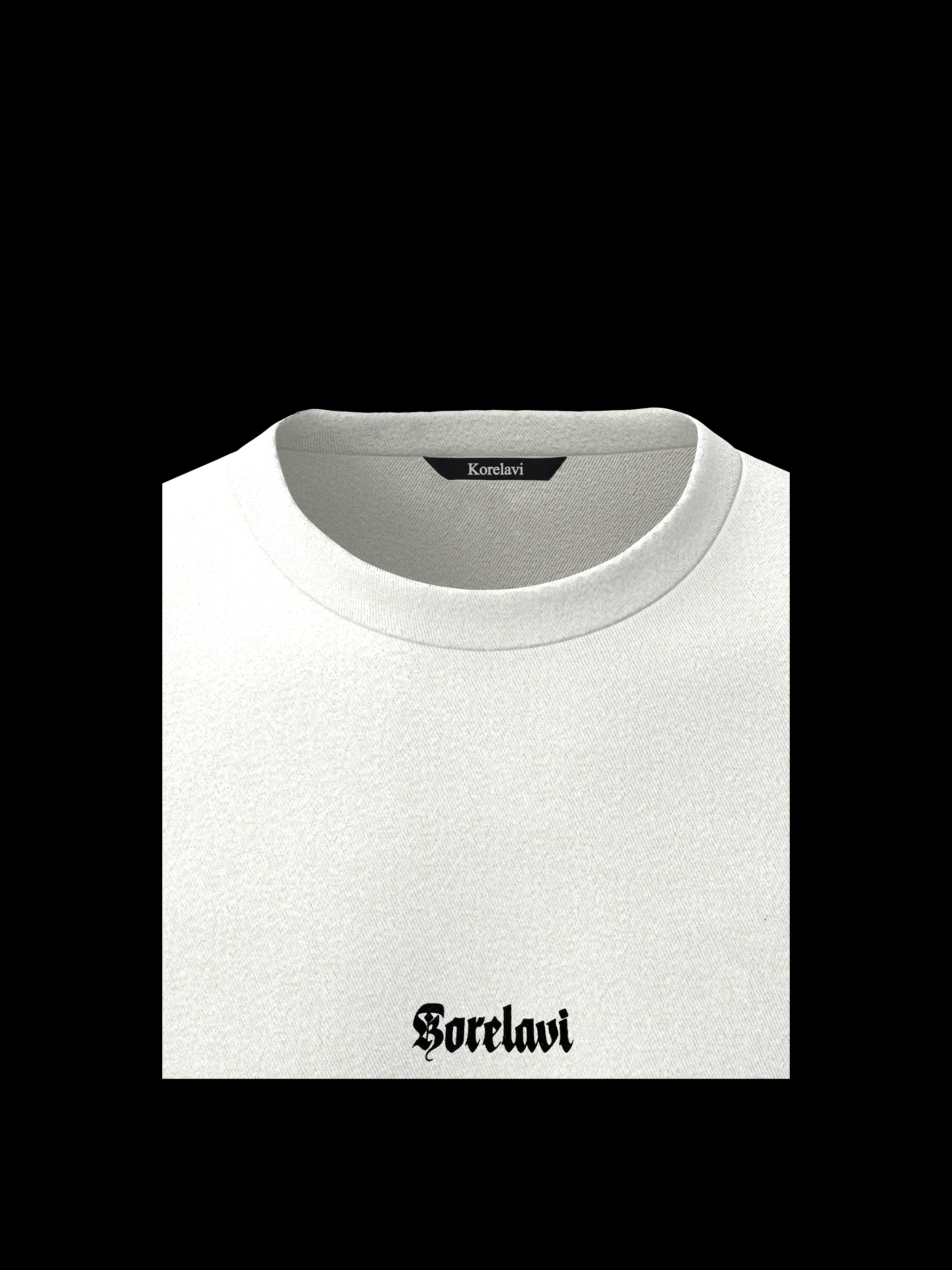Korelavi Flocked Logo T-Shirt