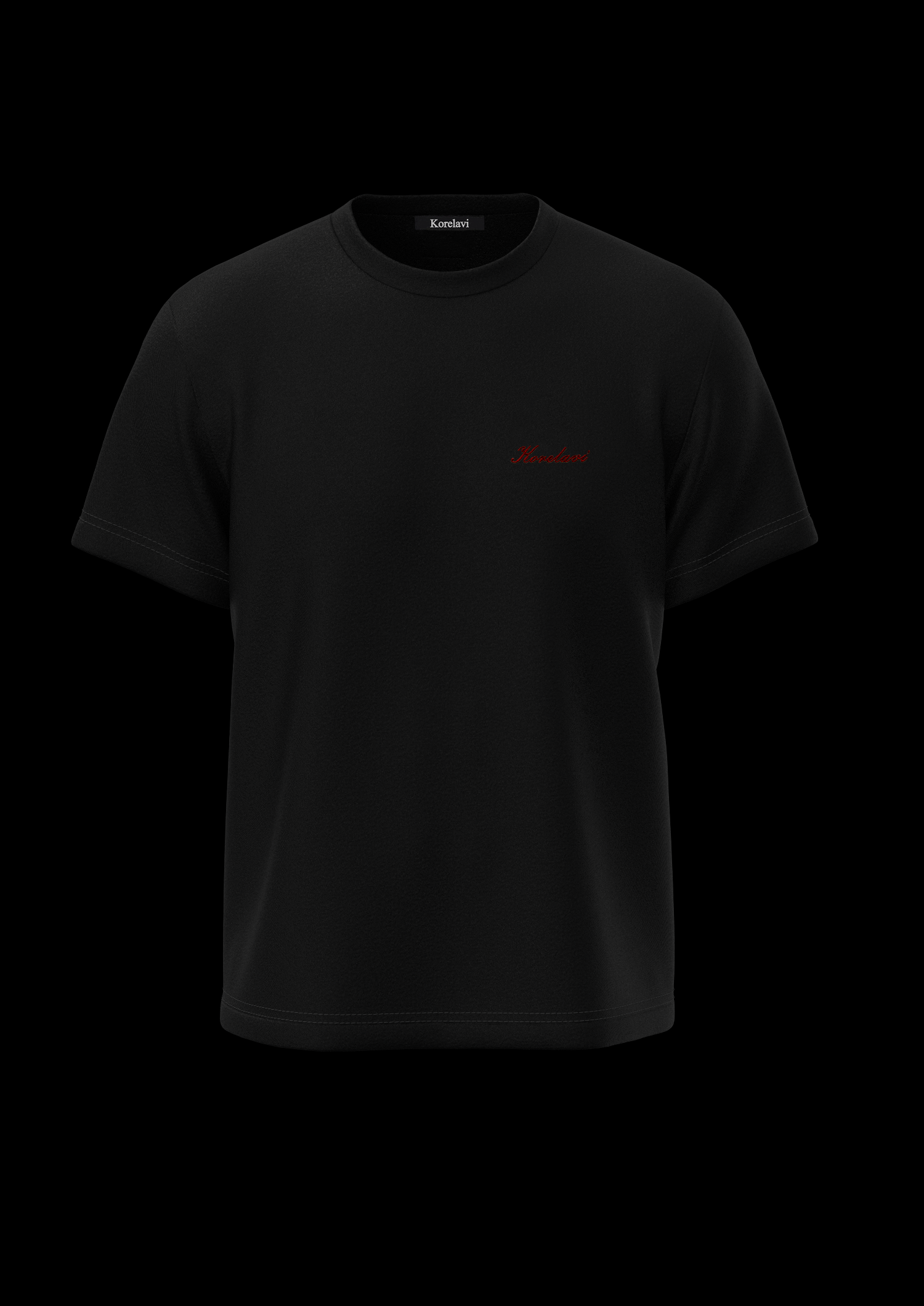 Embroidered logo t-shirt