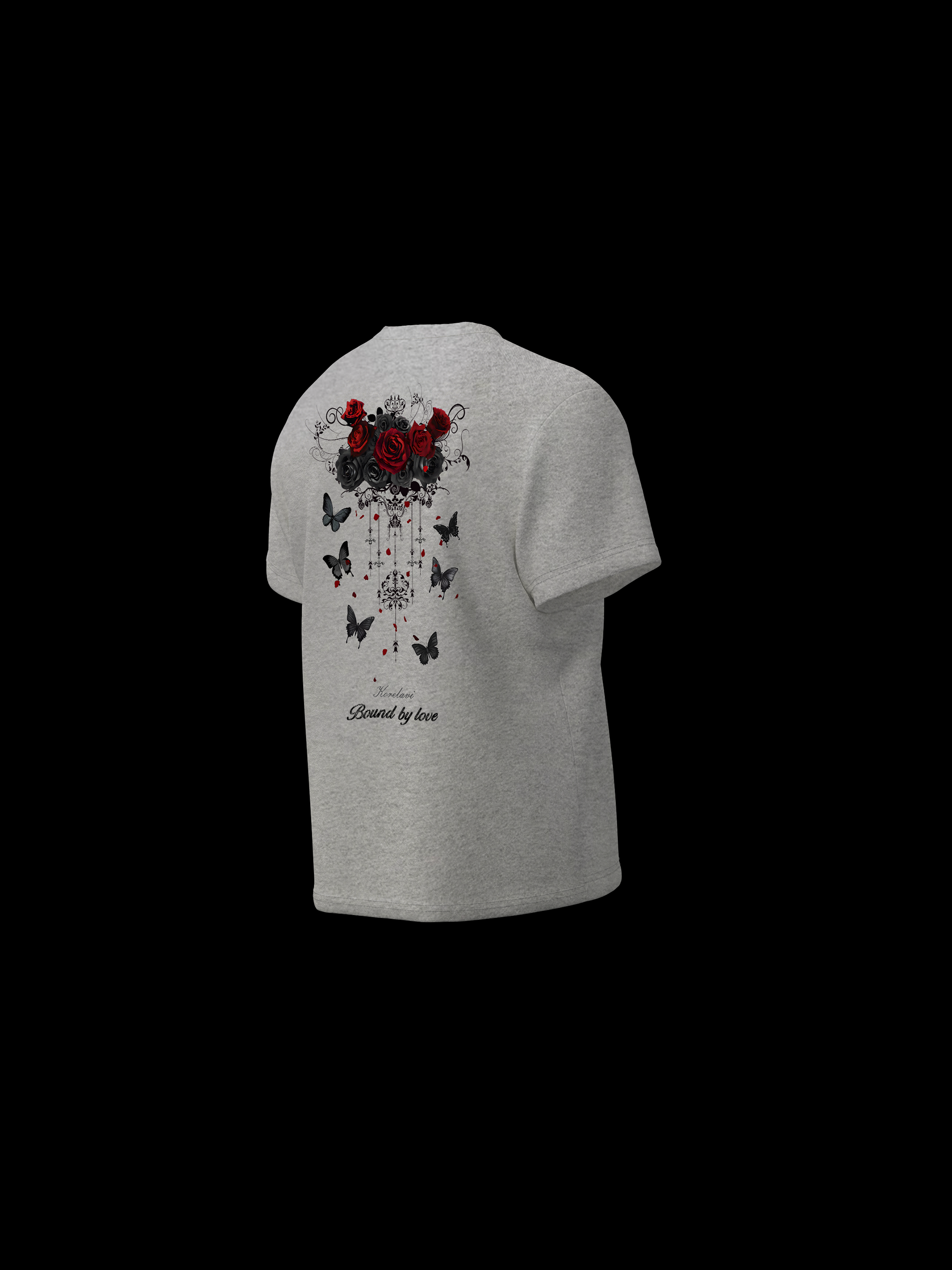 The symphony of life printed T-shirt