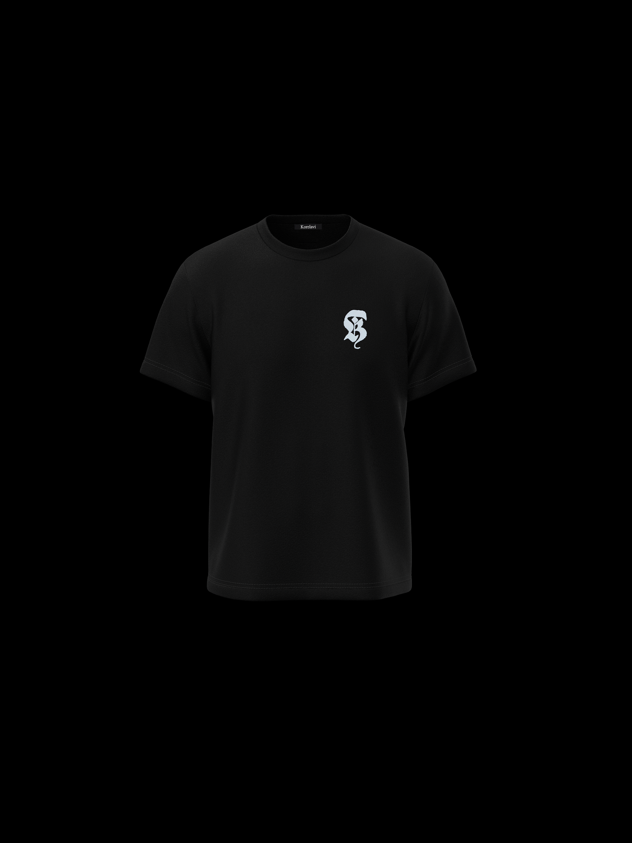 Towel embroidered Logo T-Shirt