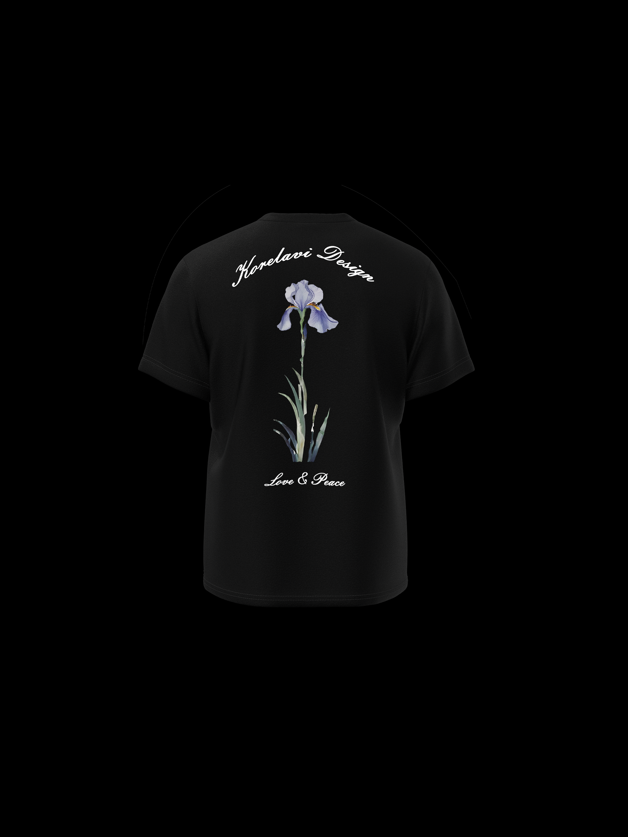 Handwritten Korelavi T-Shirt in white