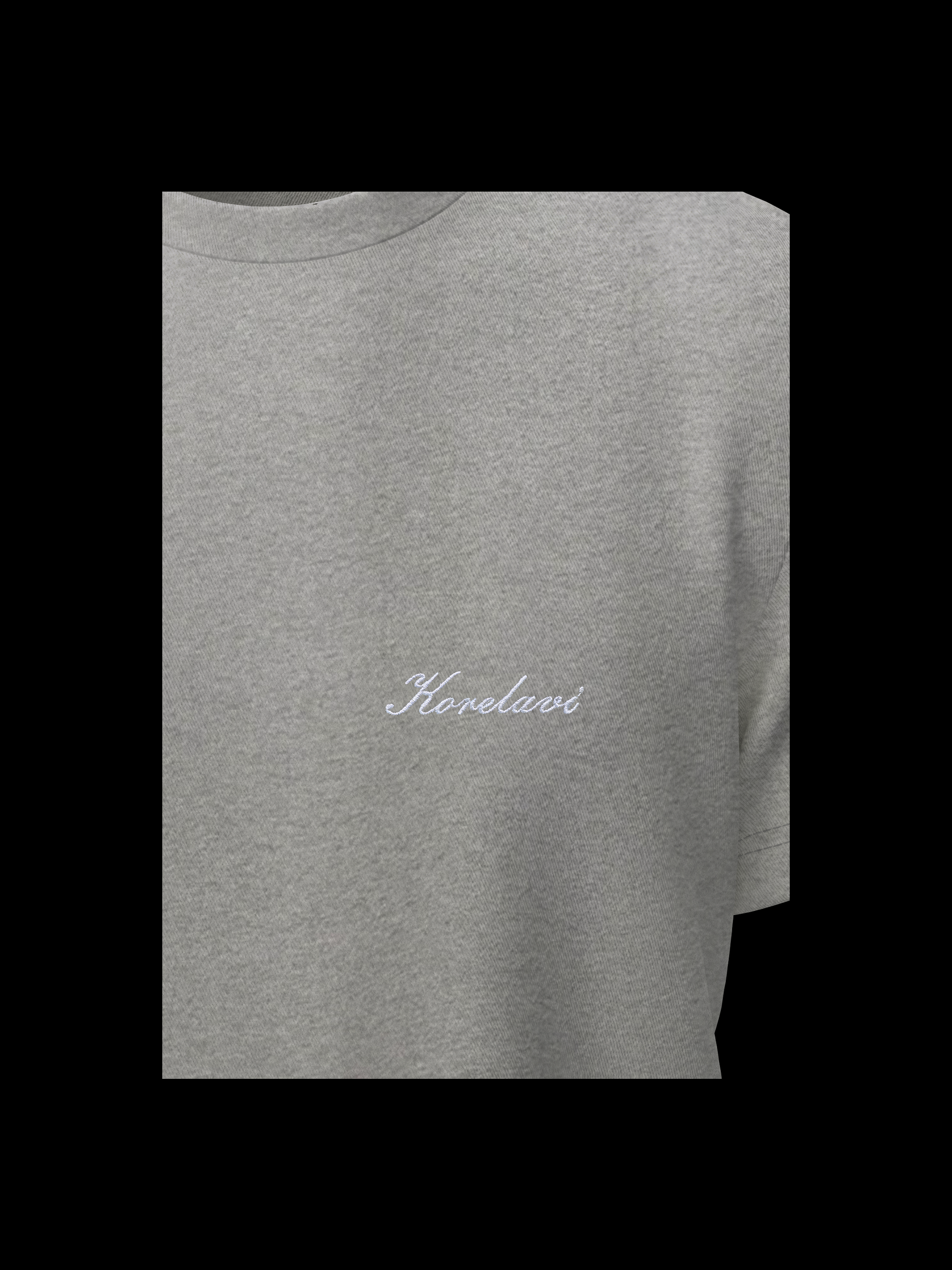 Embroidered logo t-shirt