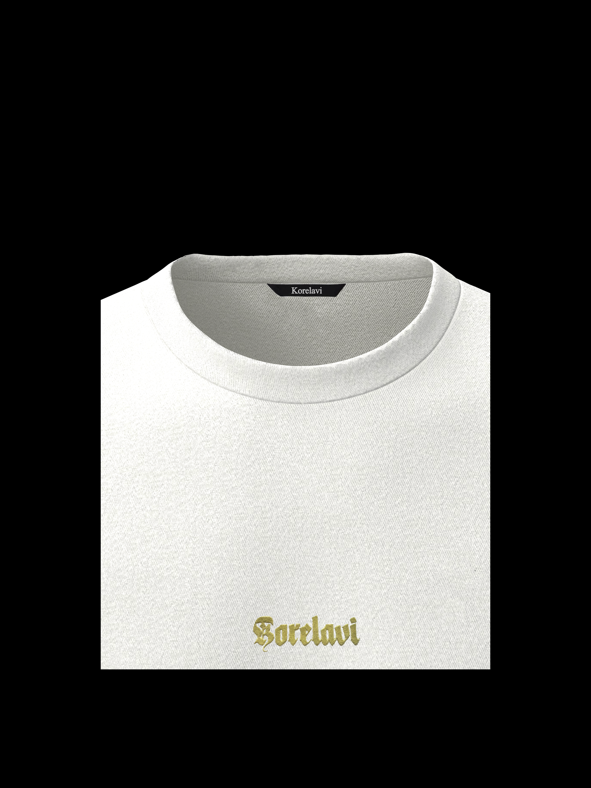 Korelavi Flocked Logo T-Shirt