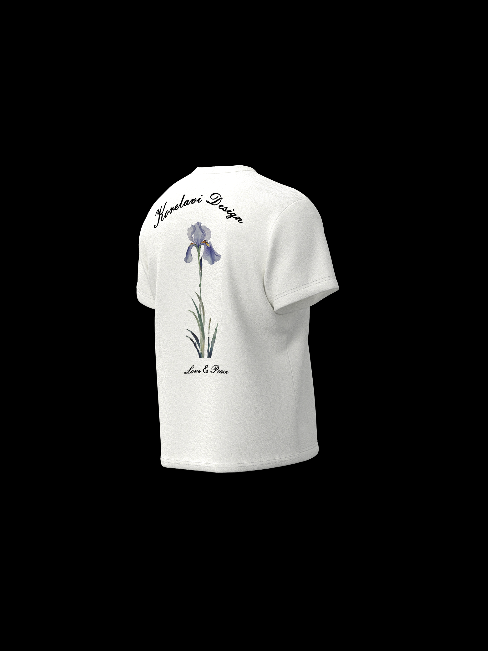 Handwritten Korelavi T-Shirt in white
