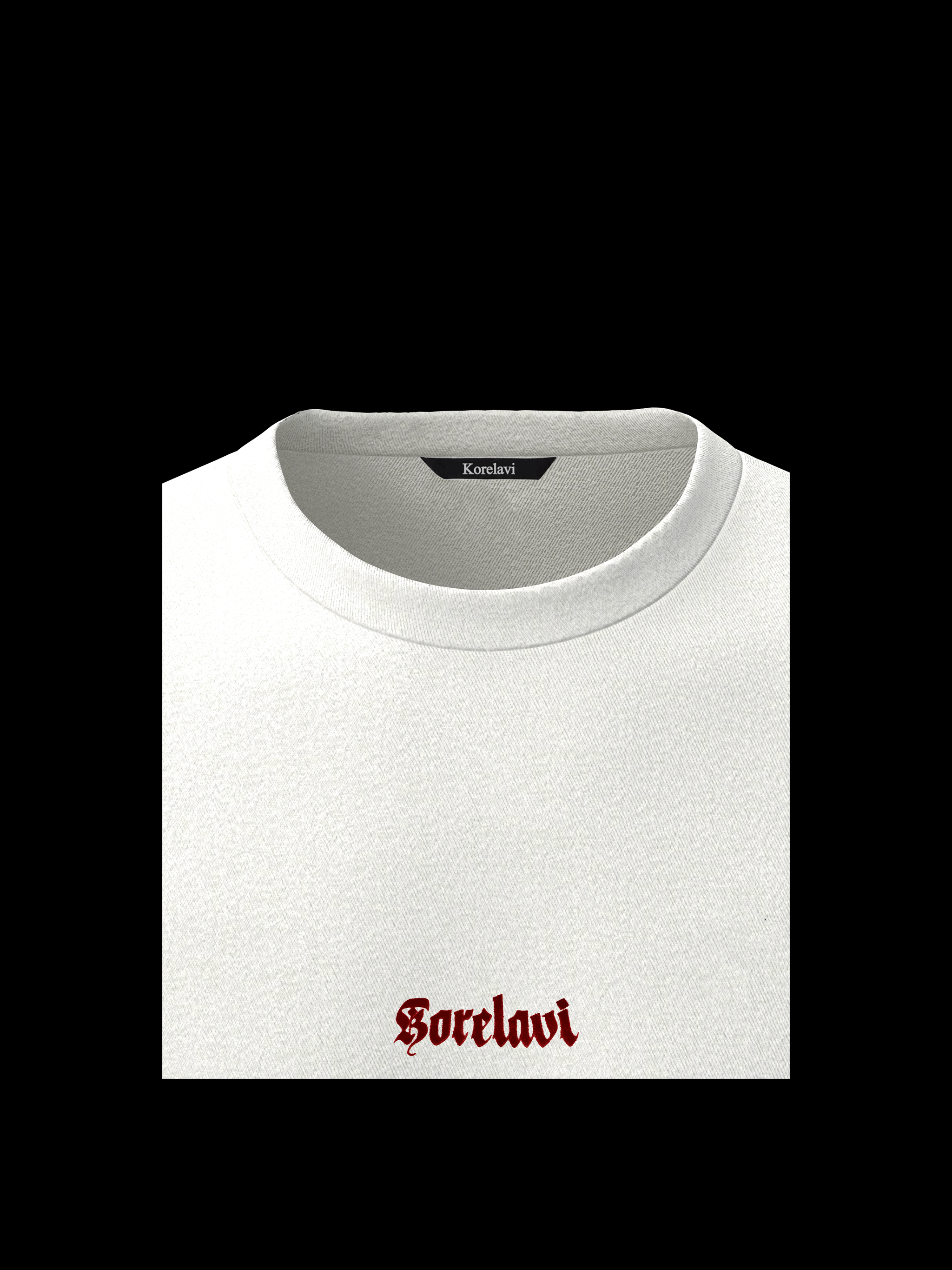 Korelavi Flocked Logo T-Shirt