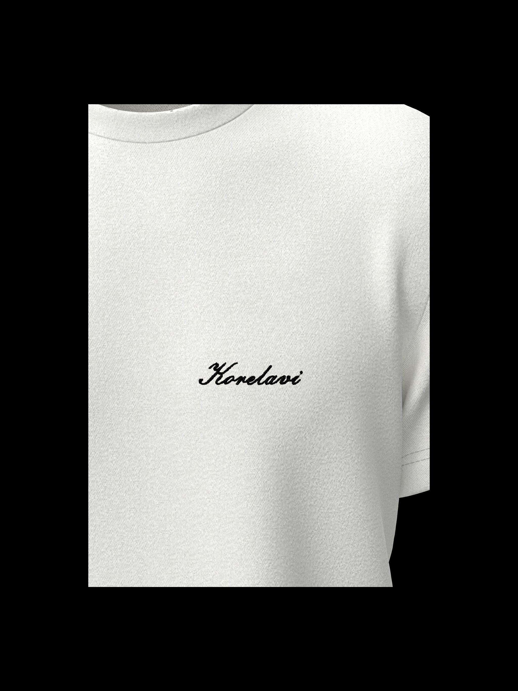 Embroidered logo t-shirt