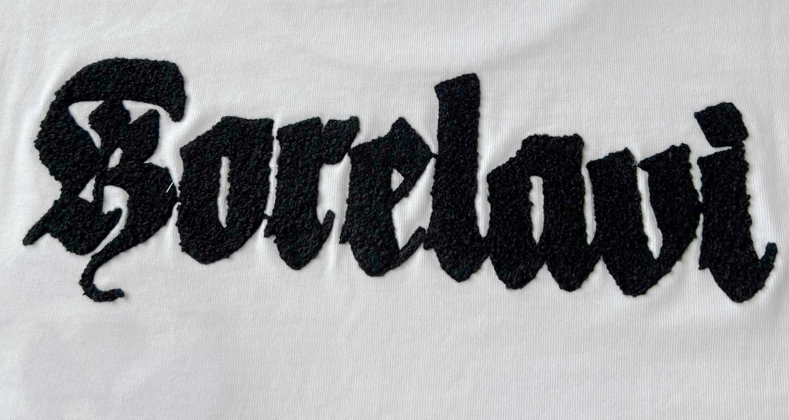 Towel embroidered Logo T-Shirt