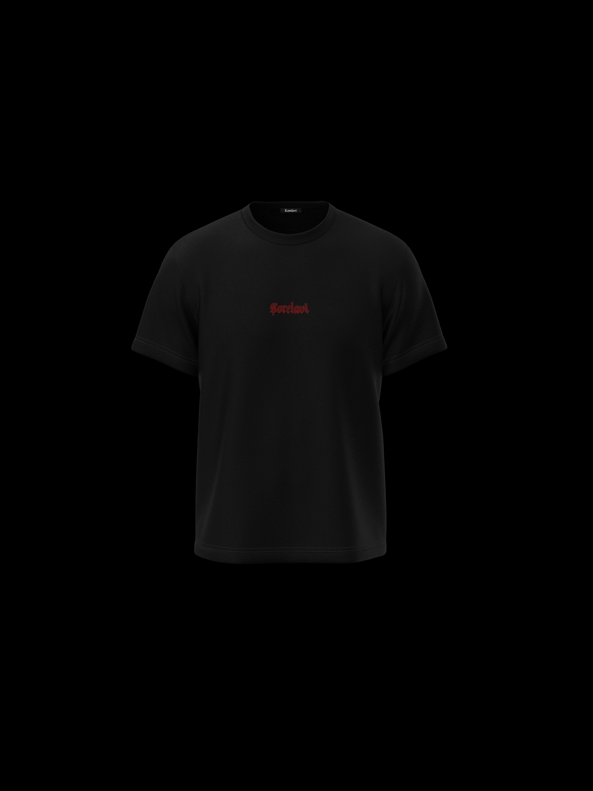 Korelavi Flocked Logo T-Shirt