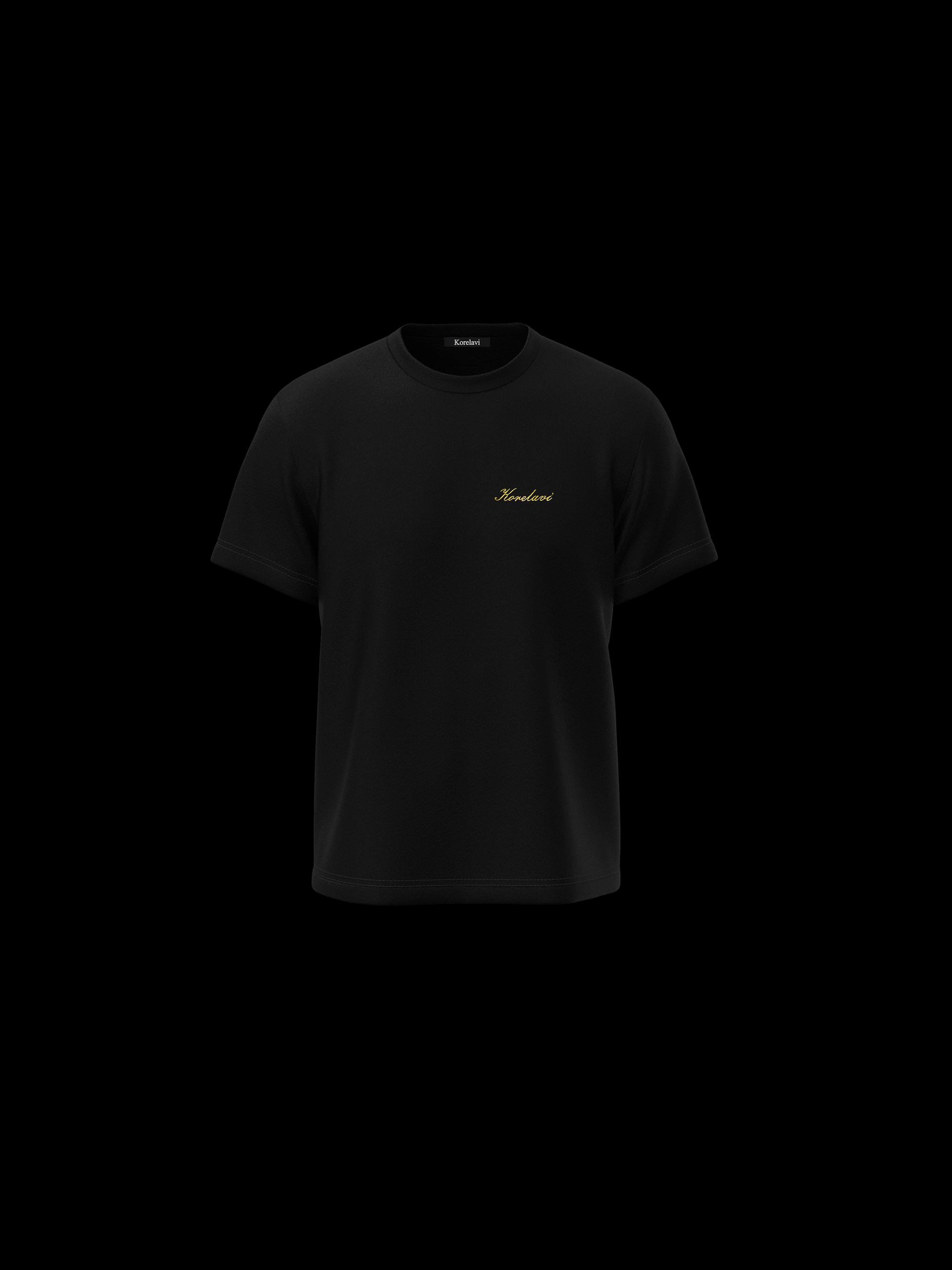 Embroidered logo t-shirt