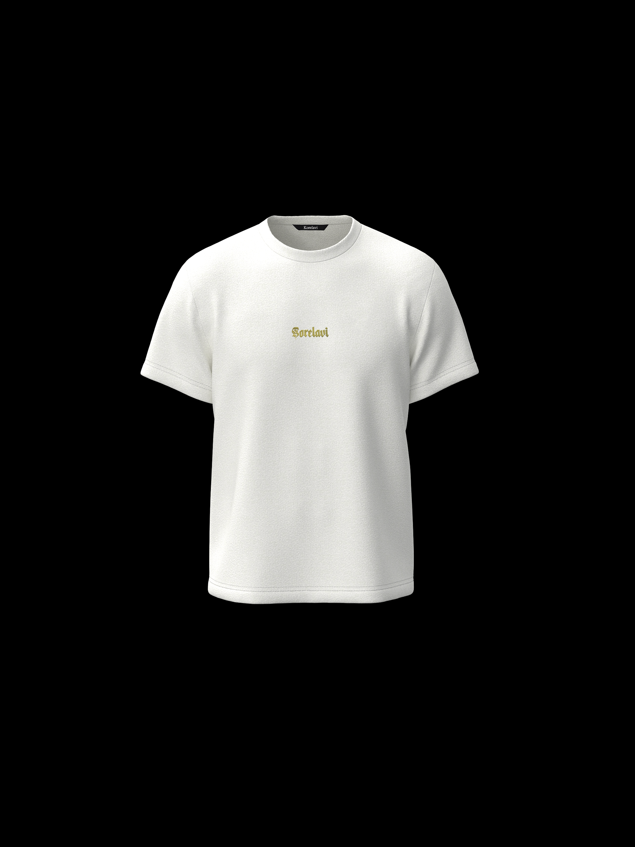 The symphony of life printed T-shirt