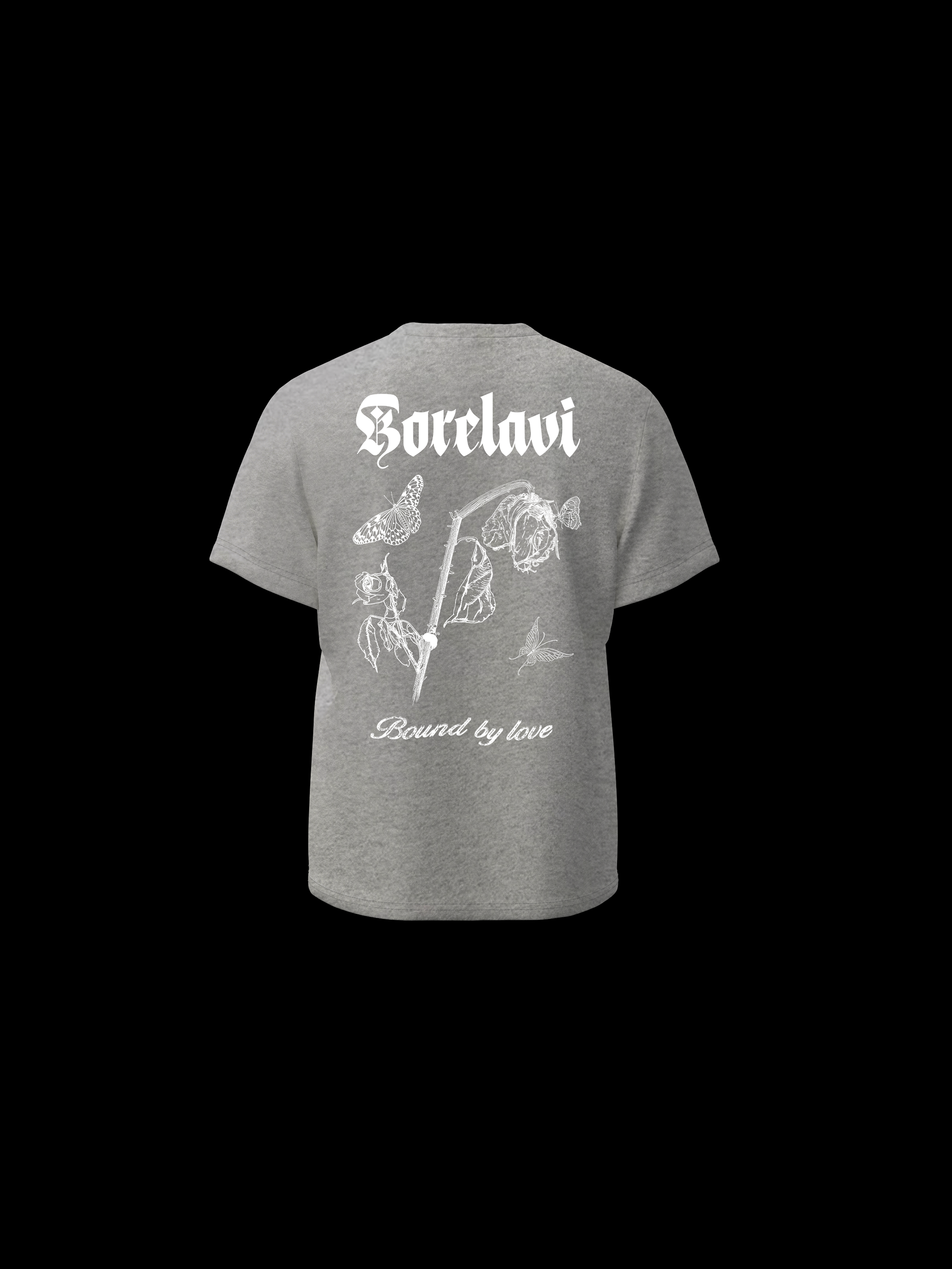 Bound by love printed T-shirt