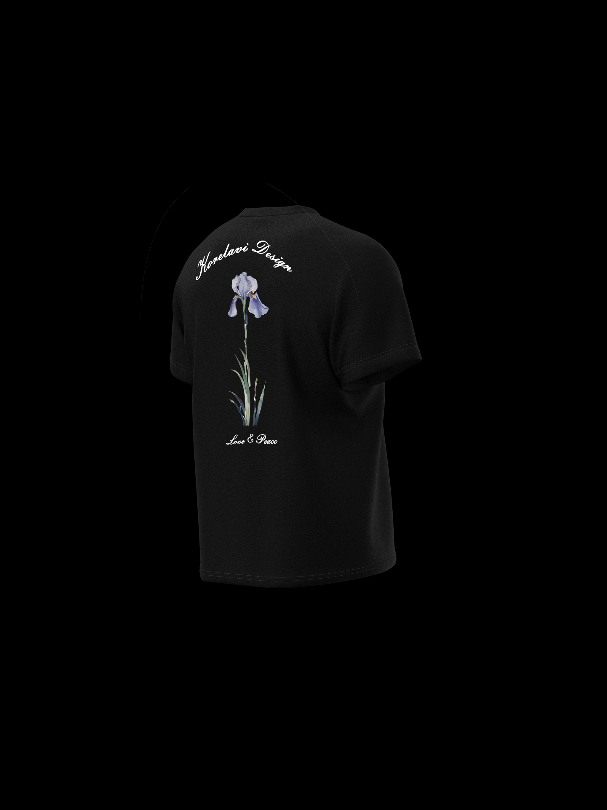 Handwritten Korelavi T-Shirt black