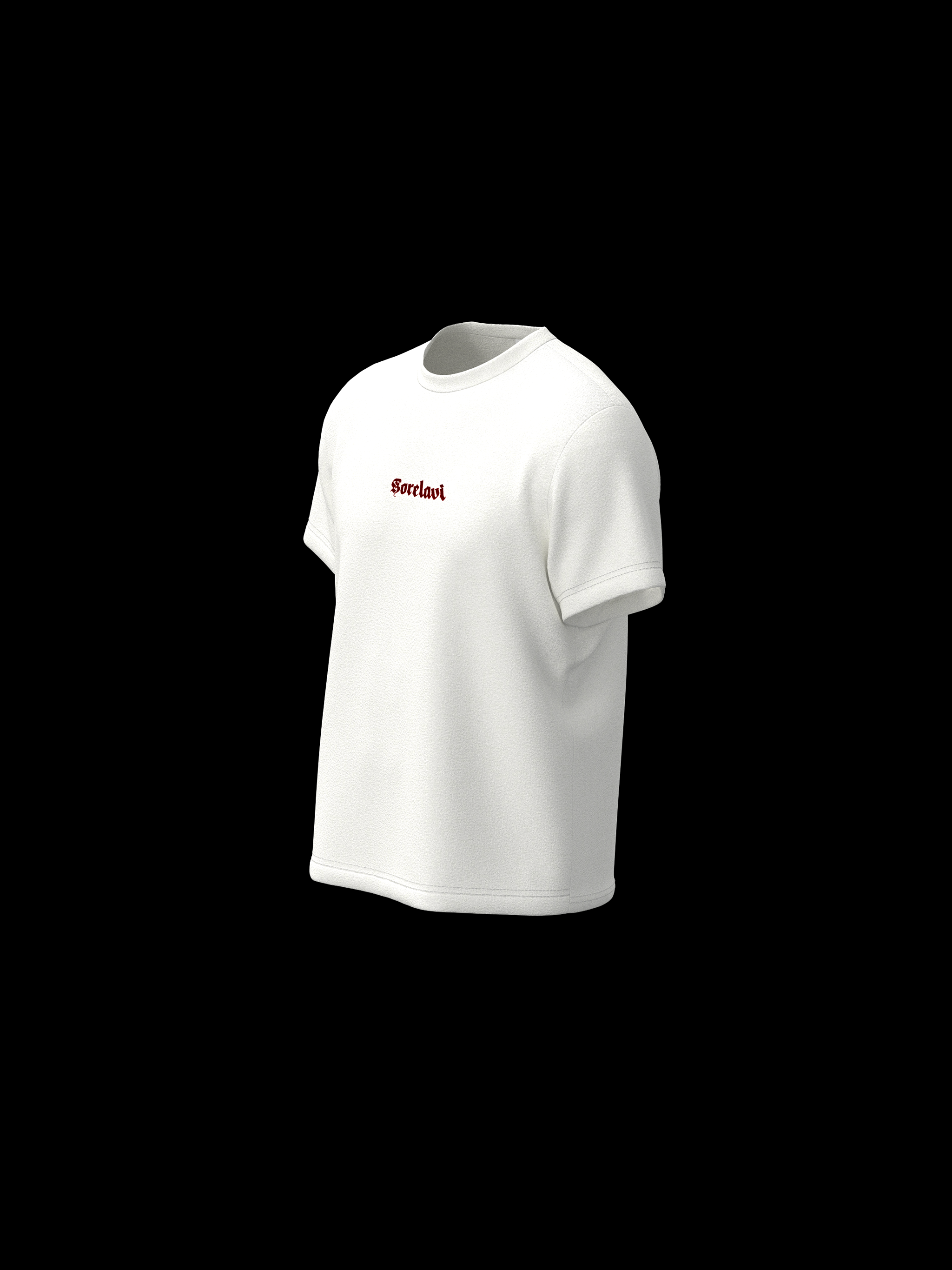 Korelavi Flocked Logo T-Shirt
